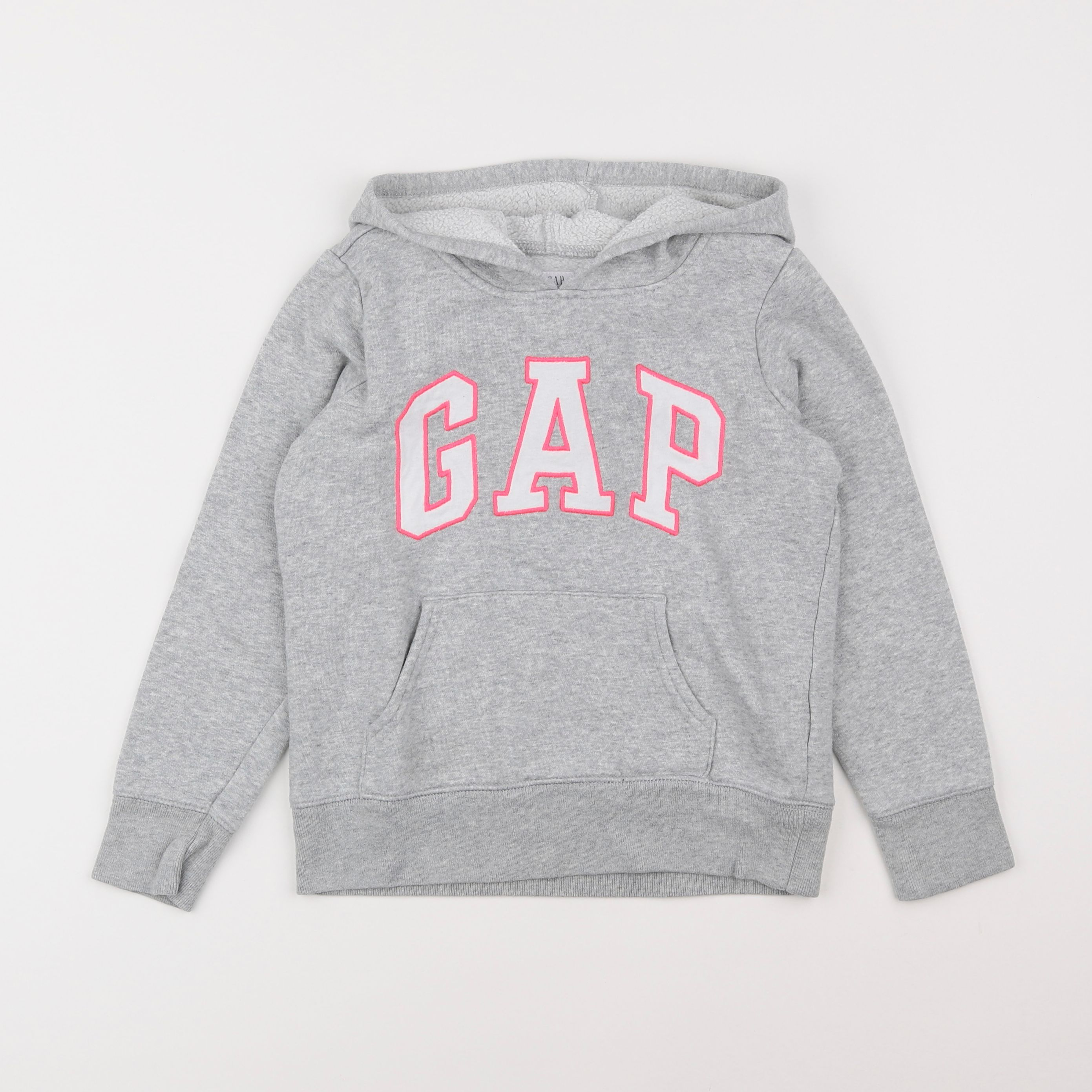 GAP - sweat gris - 6/7 ans