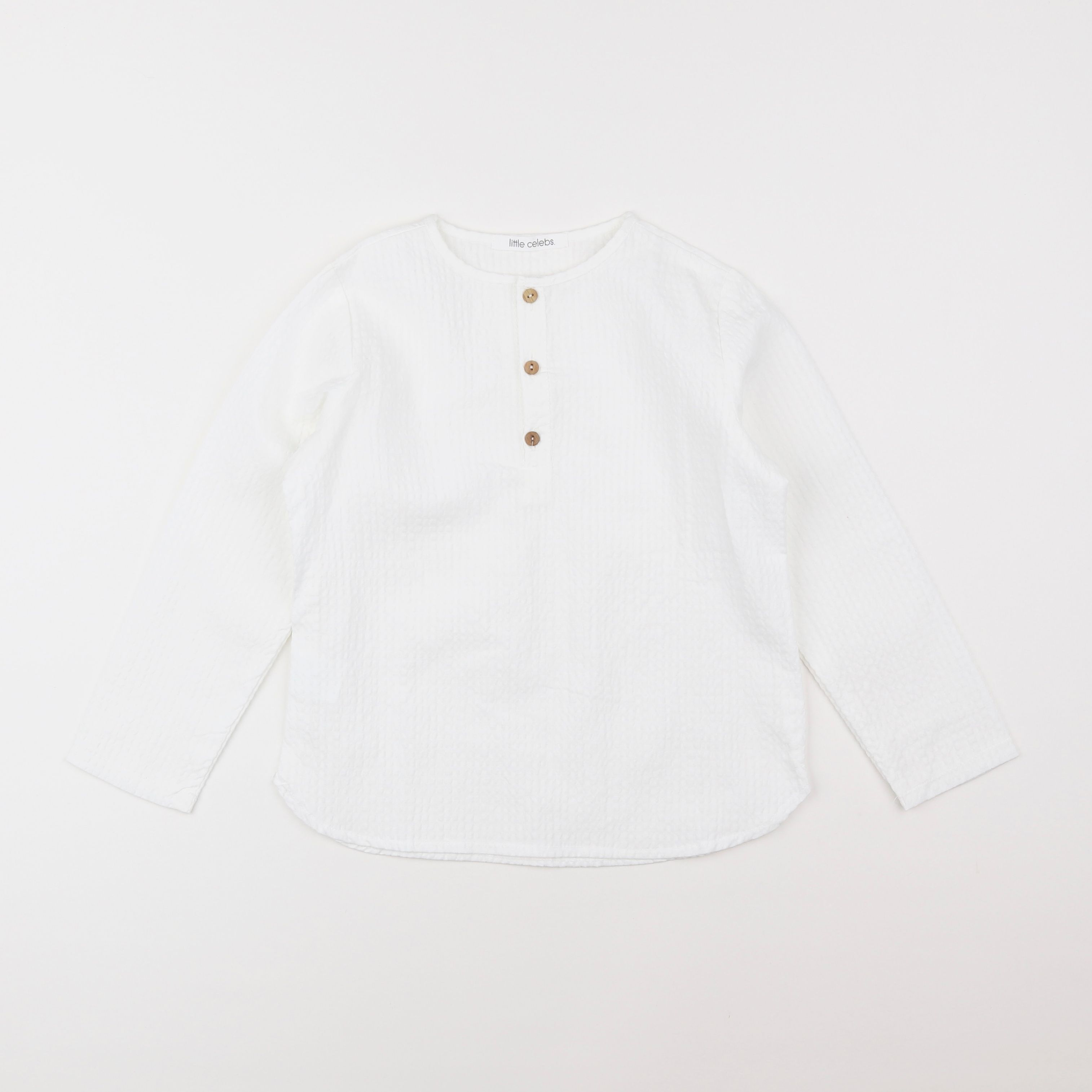 Little Celebs - blouse blanc - 6 ans