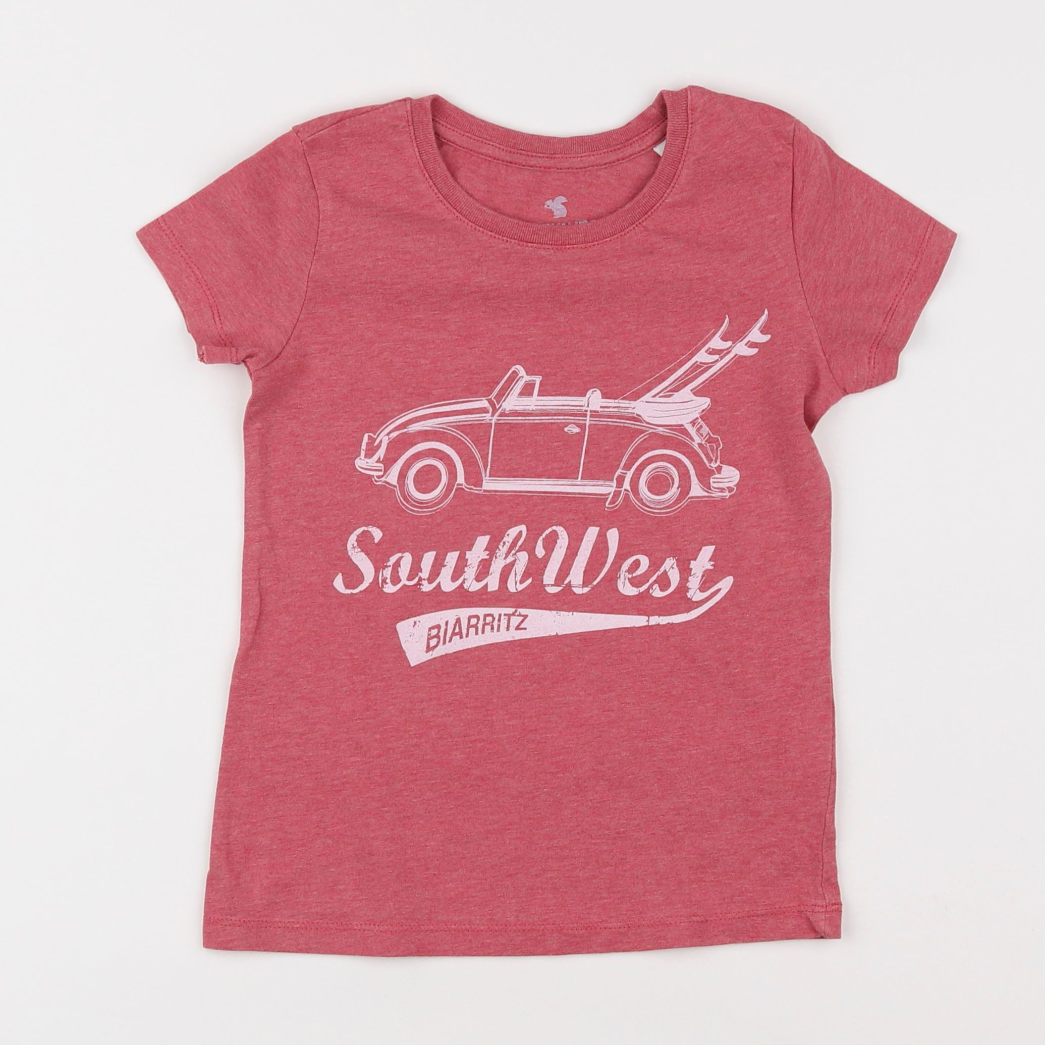 Southwest - tee-shirt rose - 5/6 ans