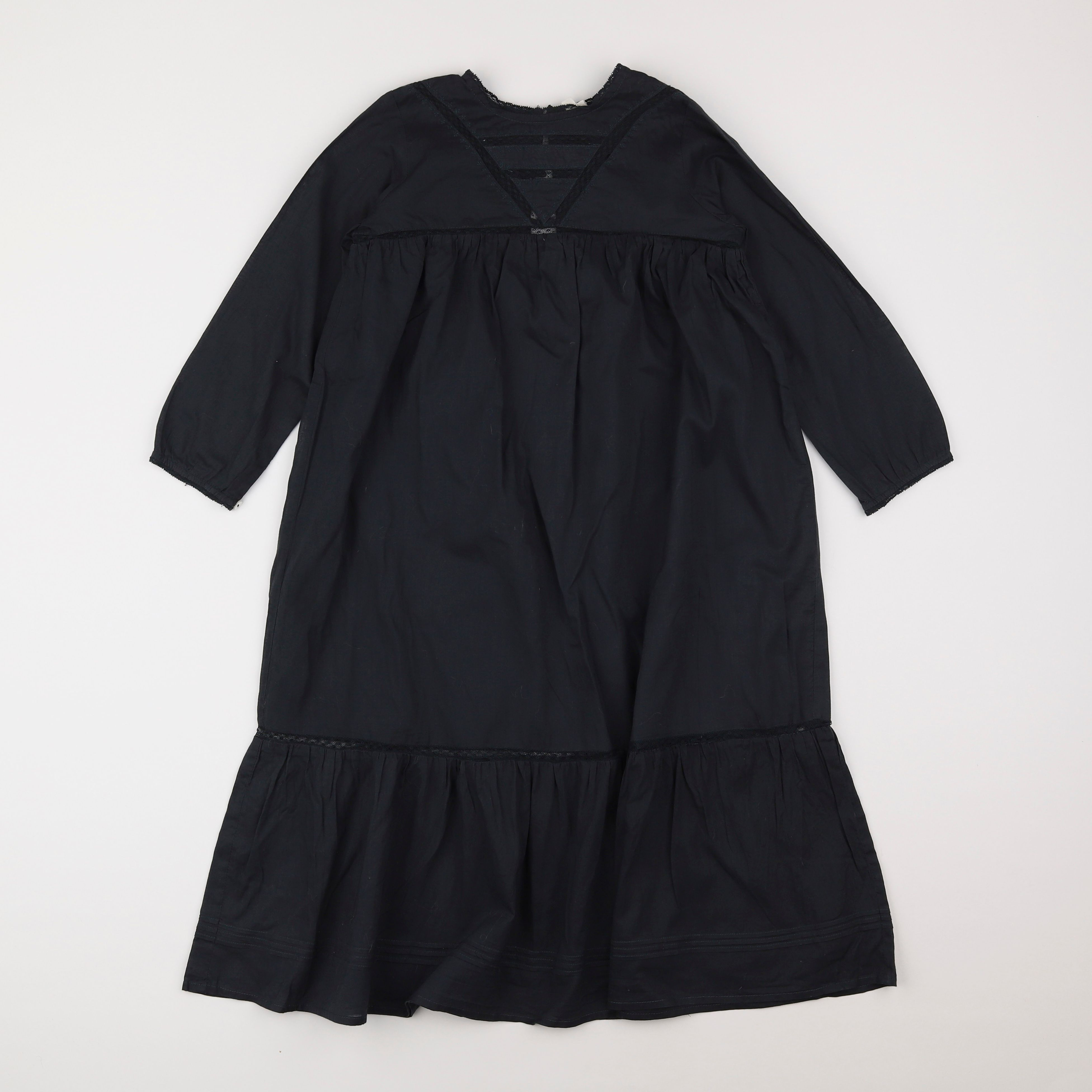 Bonton - robe noir - 6 ans