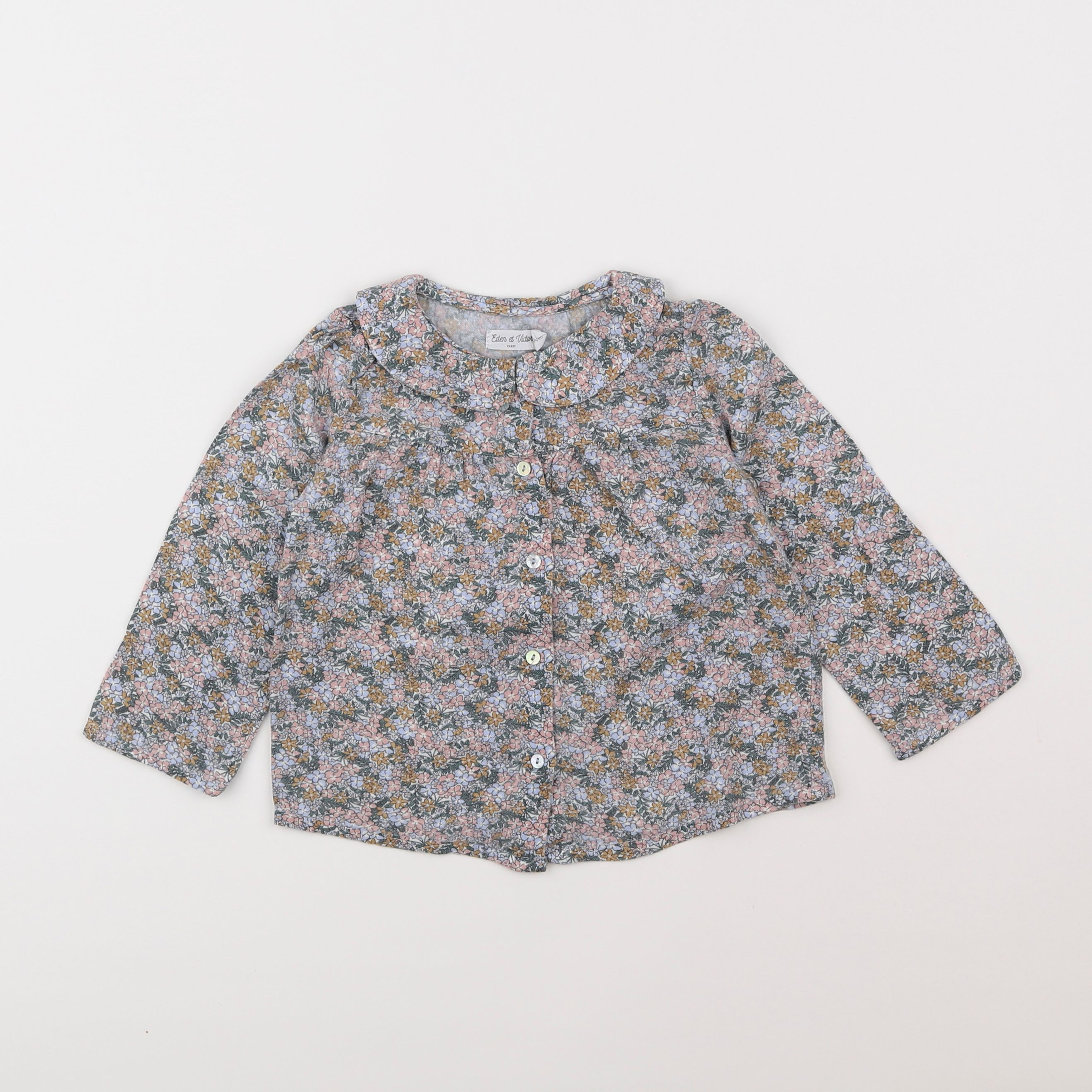 Eden & Victor - blouse multicolore - 3 ans