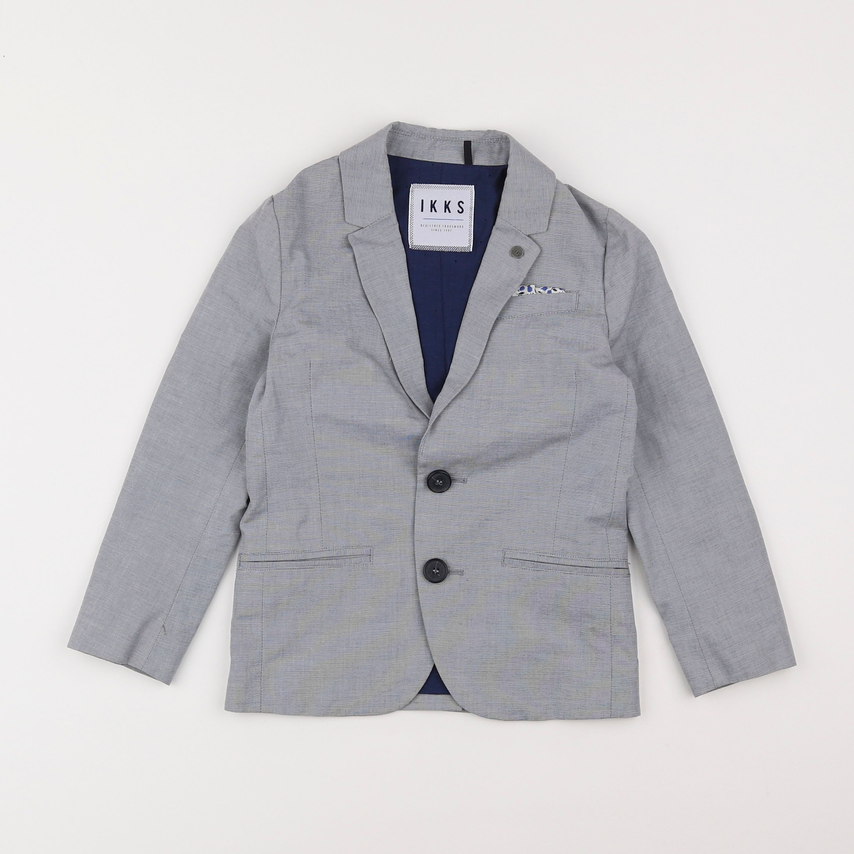 IKKS - veste gris - 6 ans