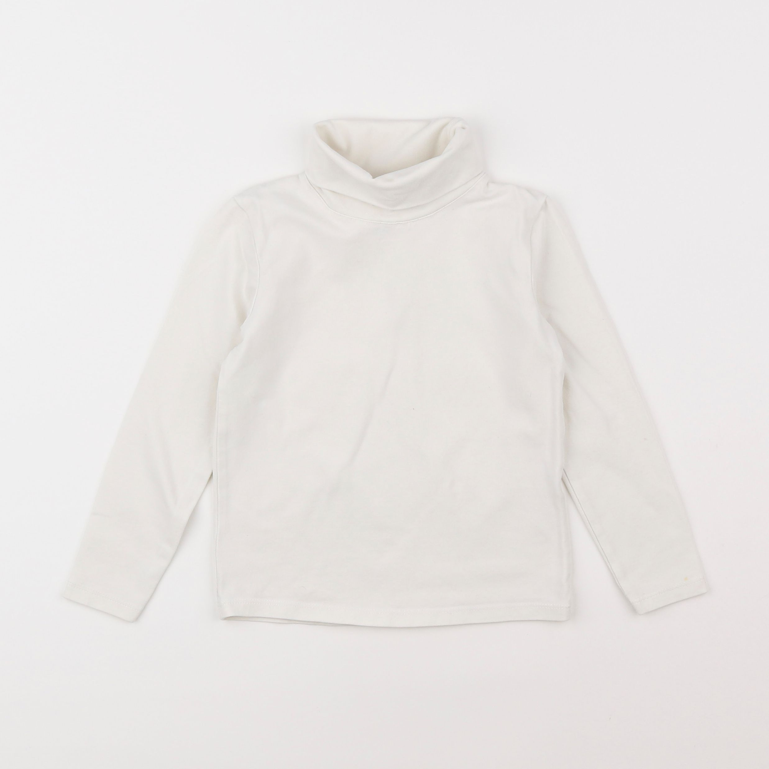 La Redoute - sous-pull blanc - 4 ans