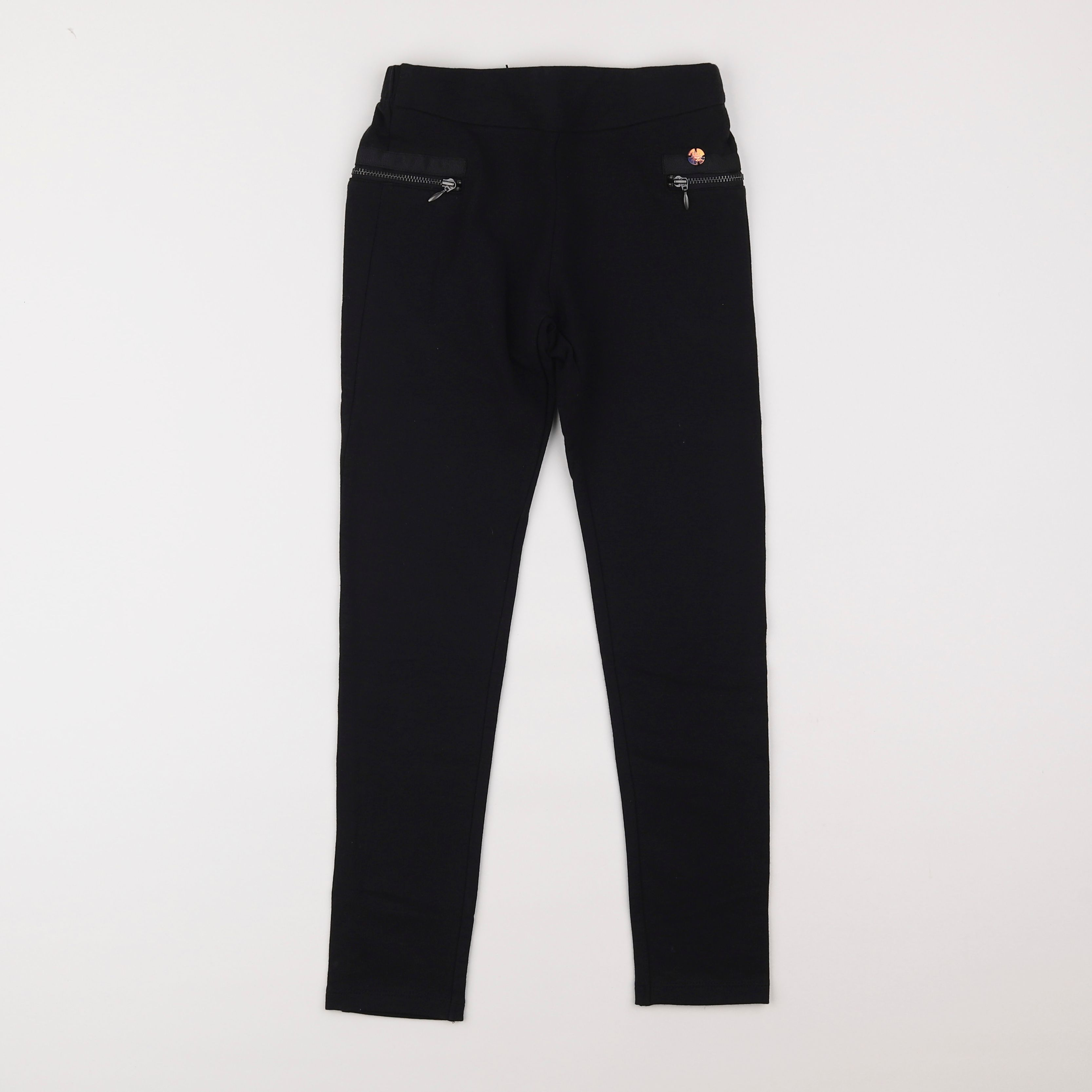 IKKS - pantalon noir - 8 ans