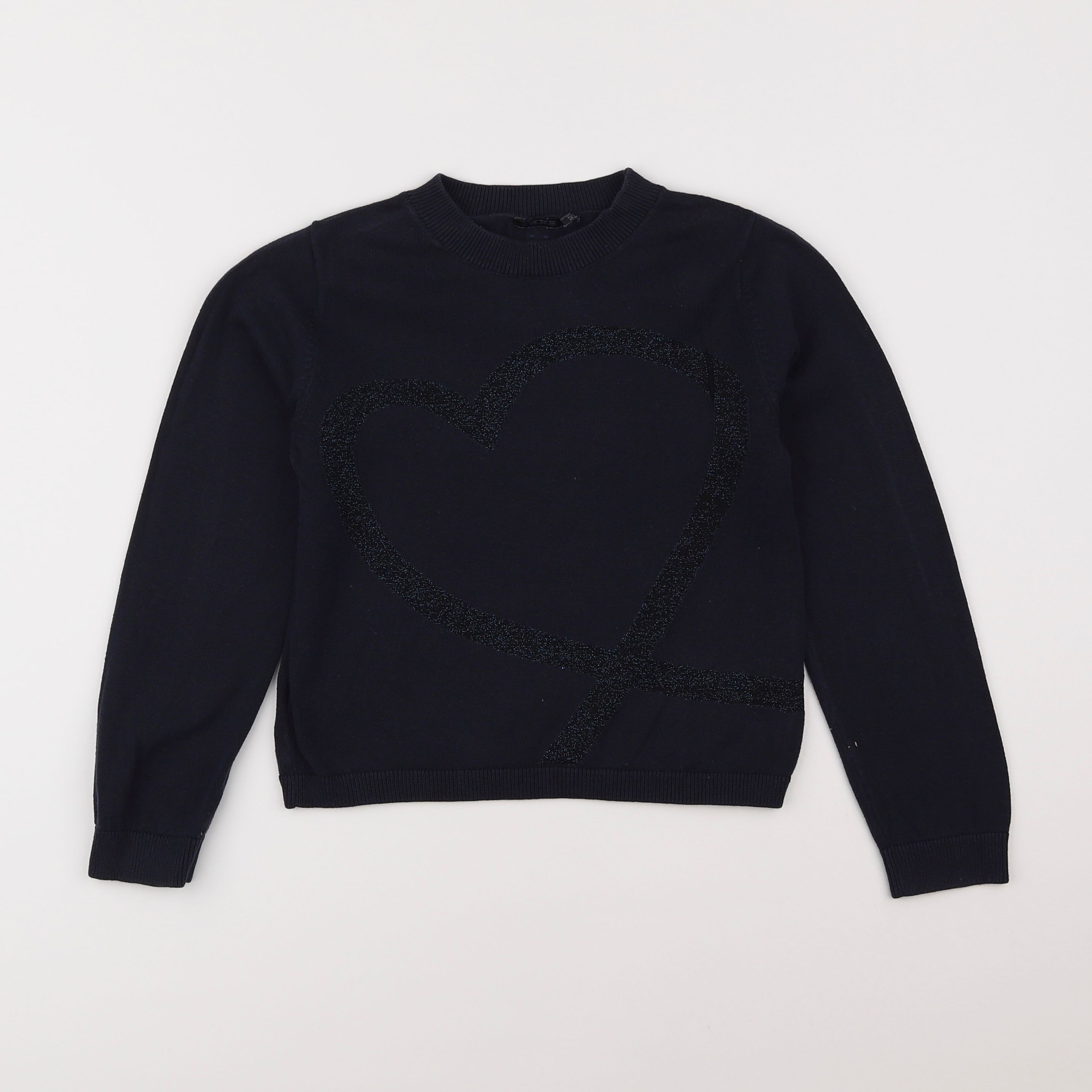 IKKS - pull bleu - 8 ans