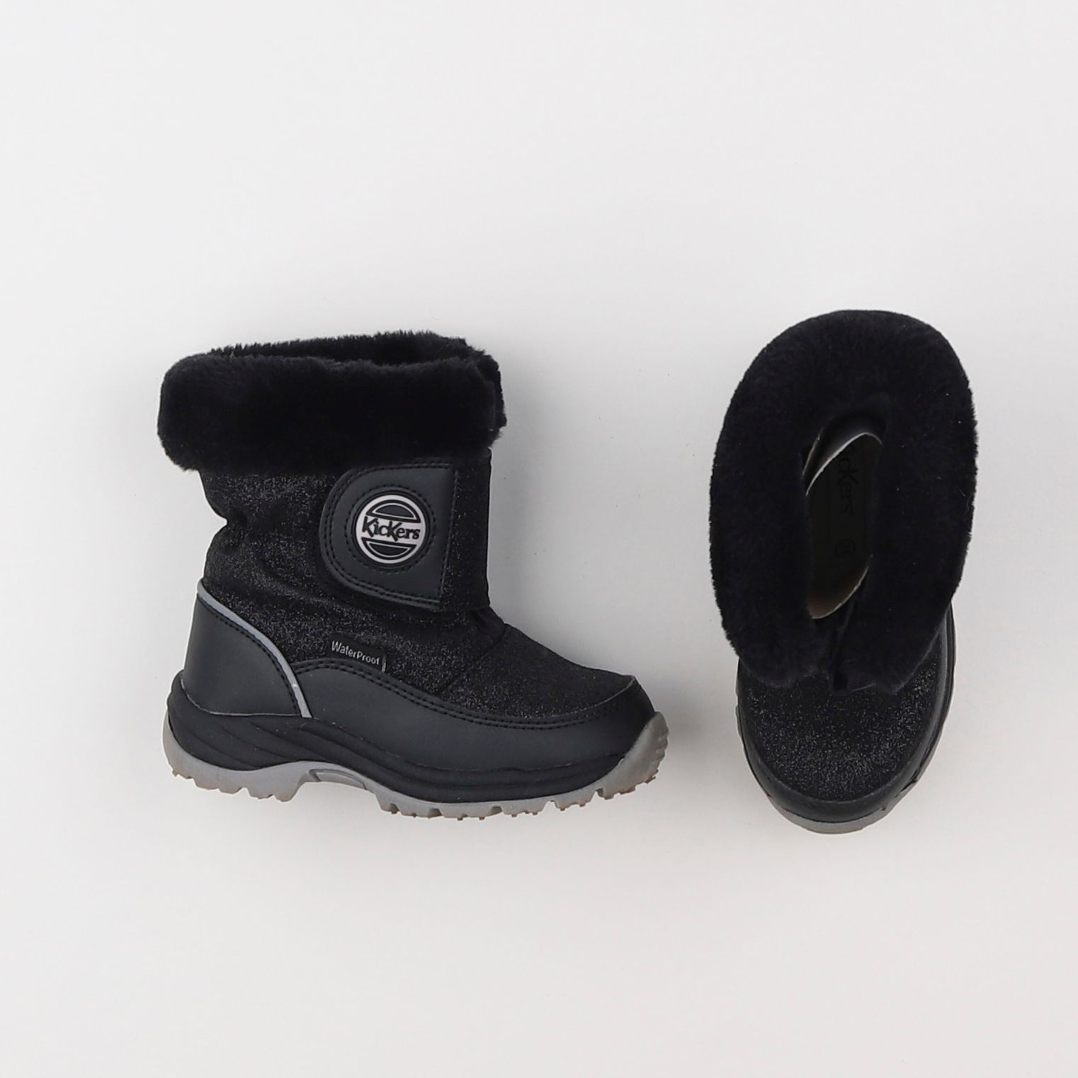 Kickers - bottes noir - pointure 24