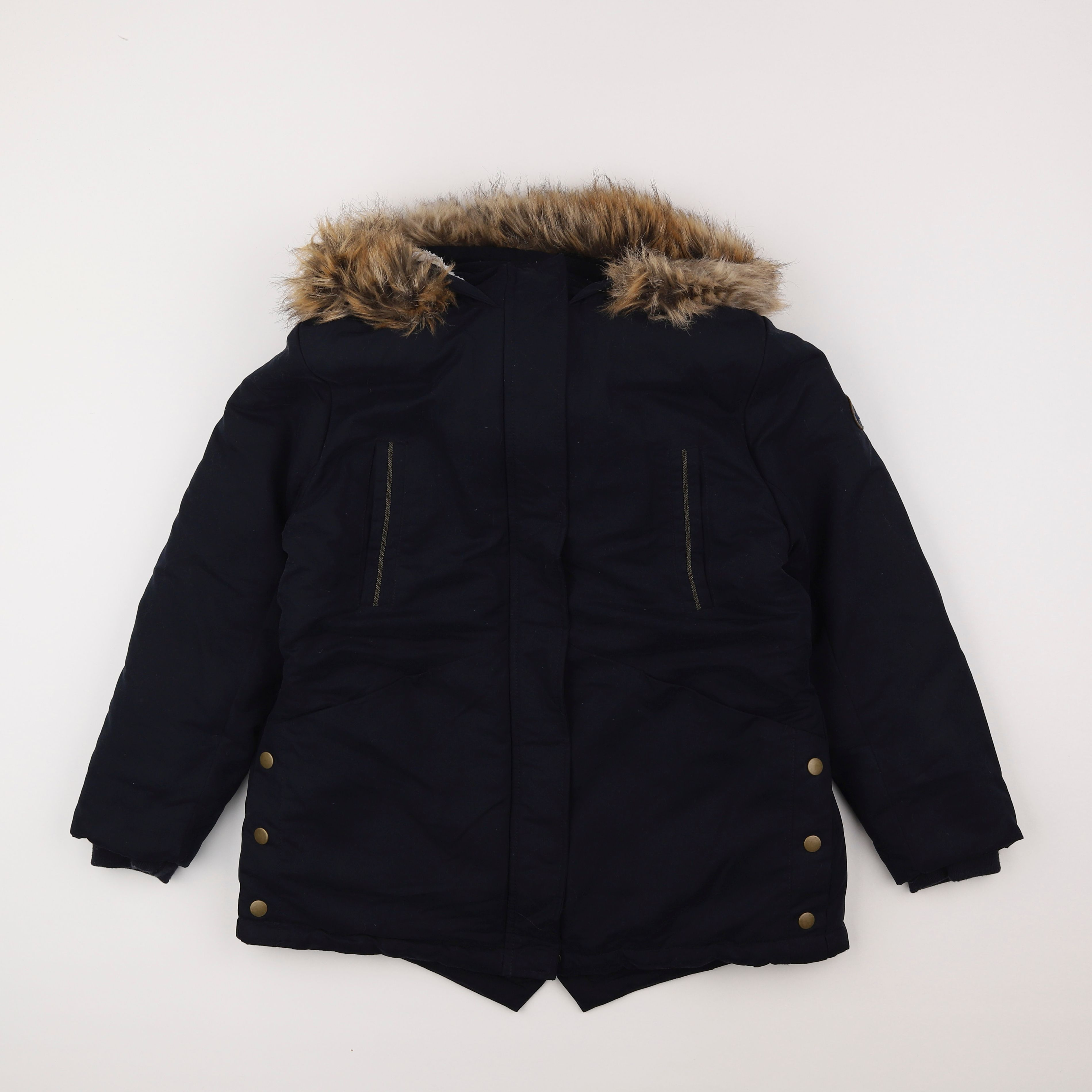 IKKS - parka bleu - 12 ans