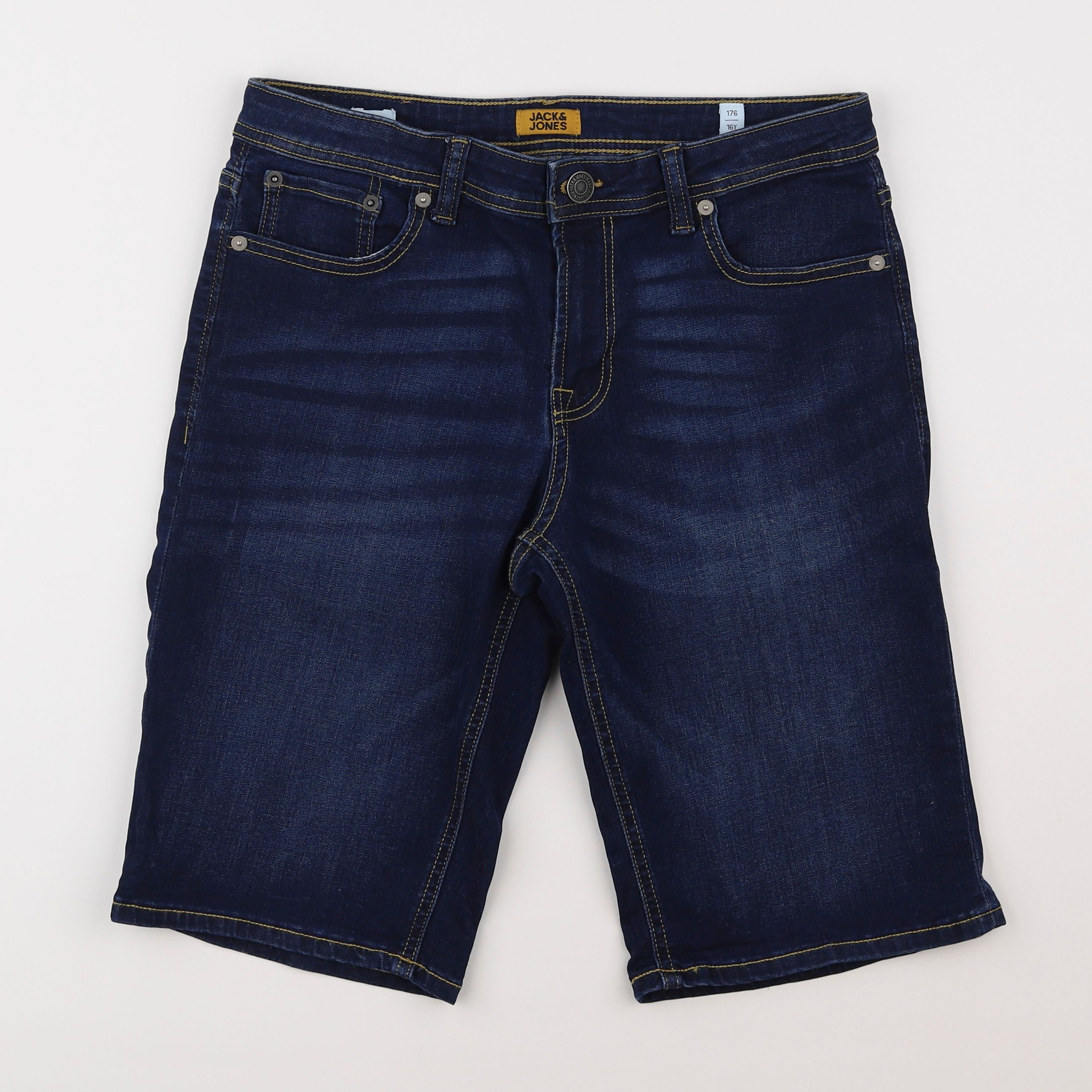 Jack & Jones - short bleu - 16 ans