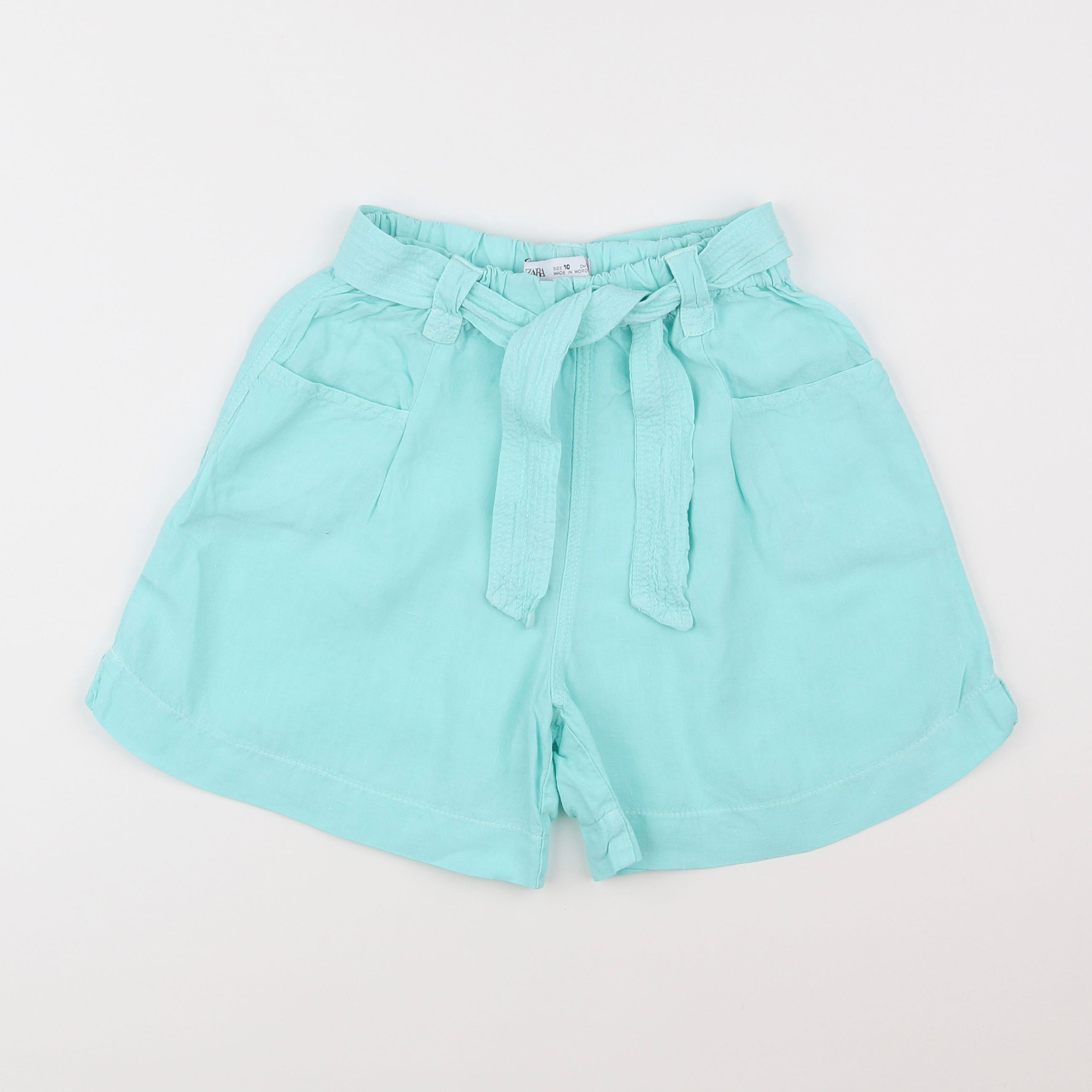 Zara - short vert - 10 ans