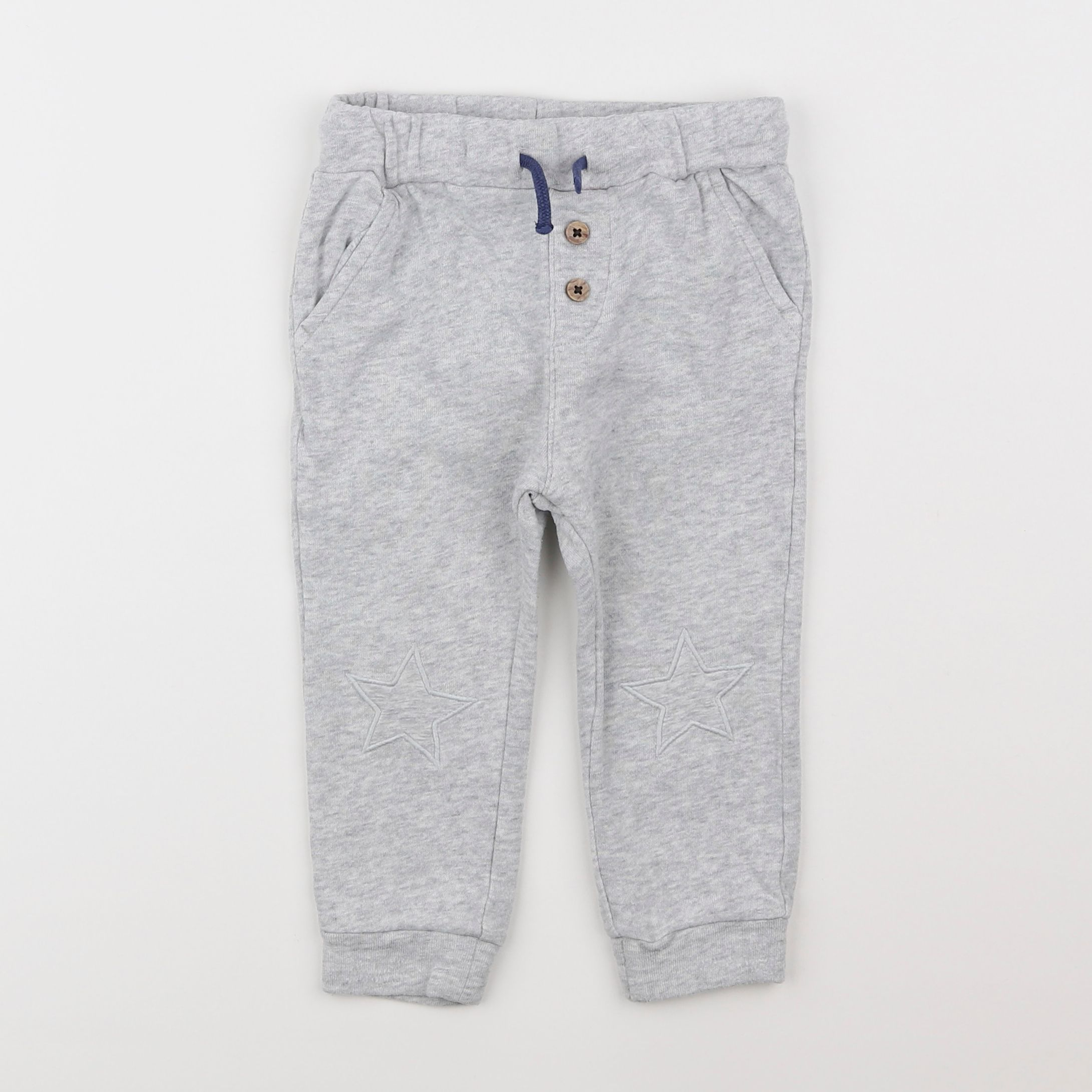 H&M - jogging gris - 12/18 mois