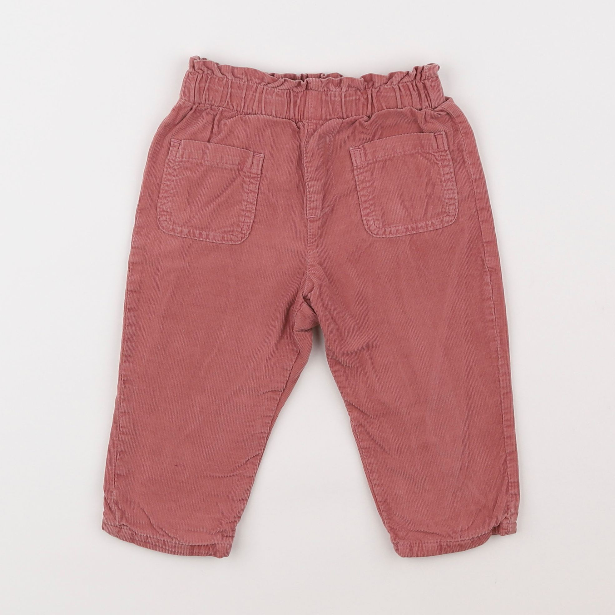 Boutchou - pantalon rose - 9 mois