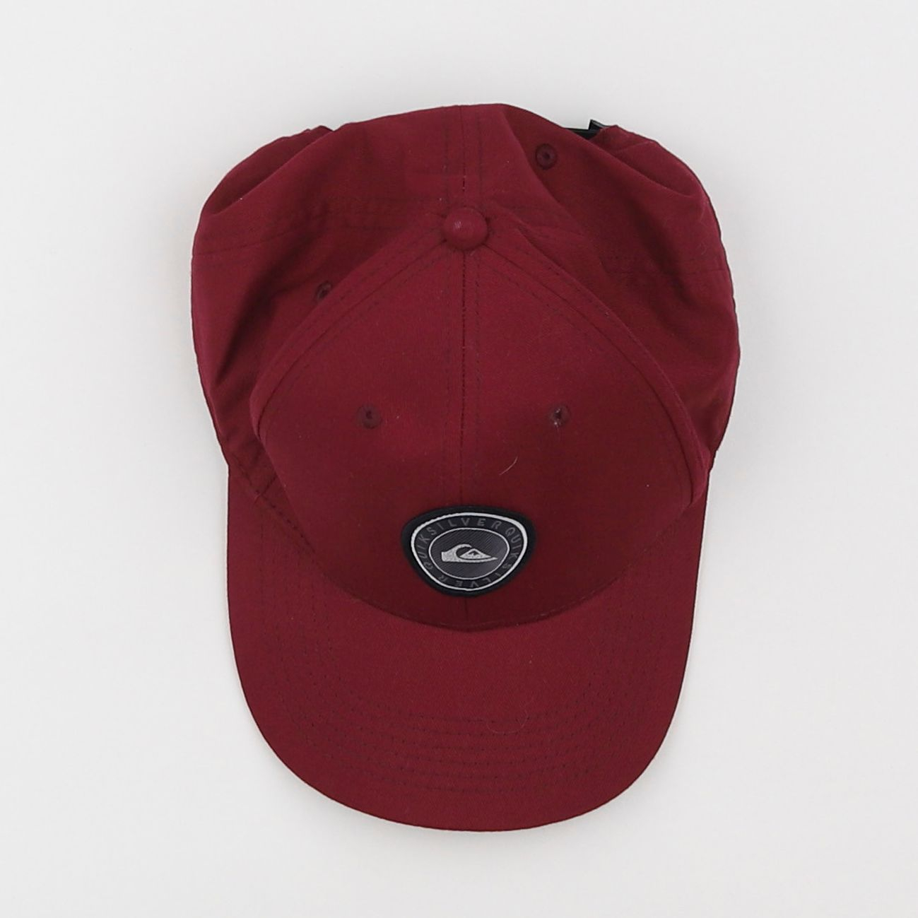 Quiksilver - casquette rouge - 7/9 ans