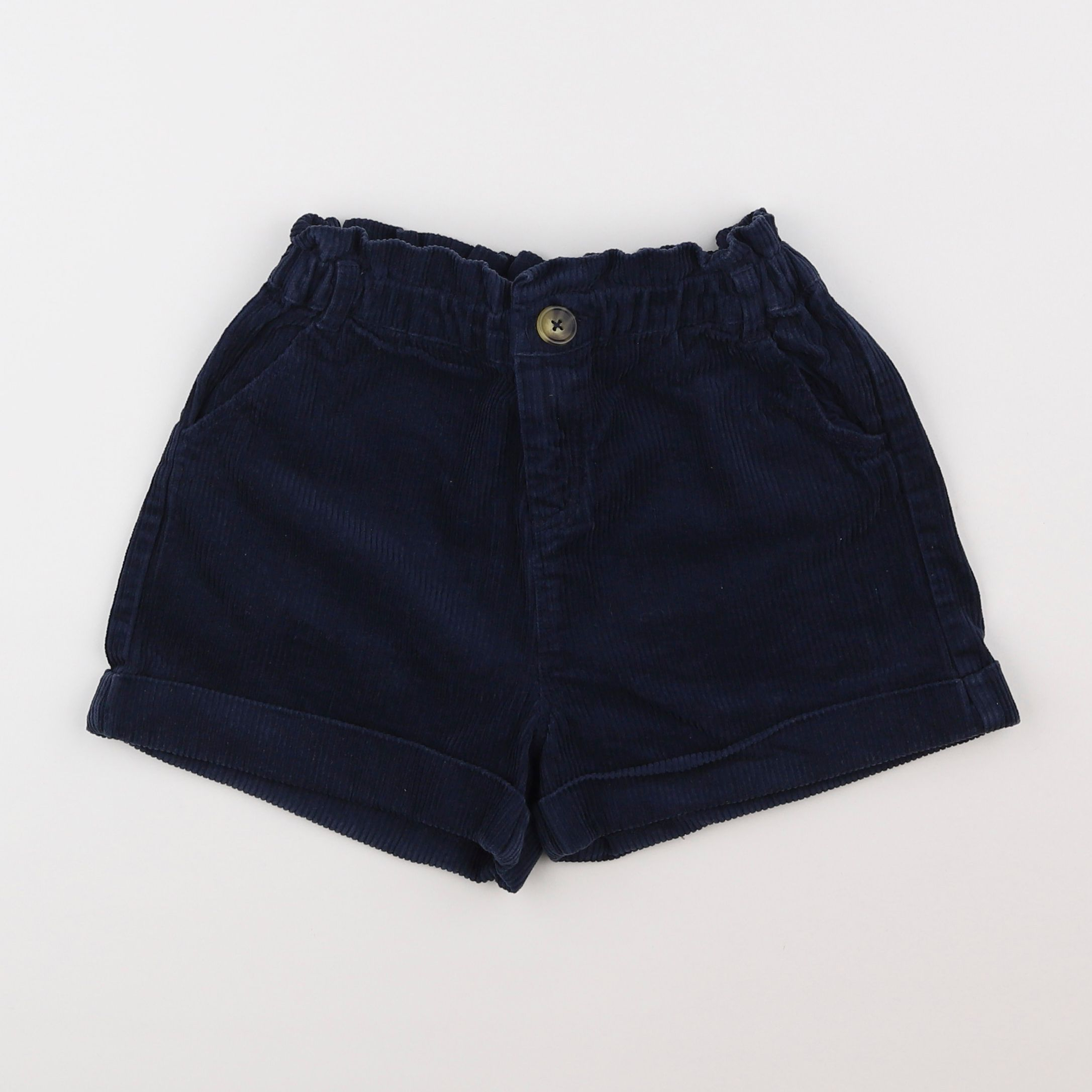 Vertbaudet - short bleu - 8 ans