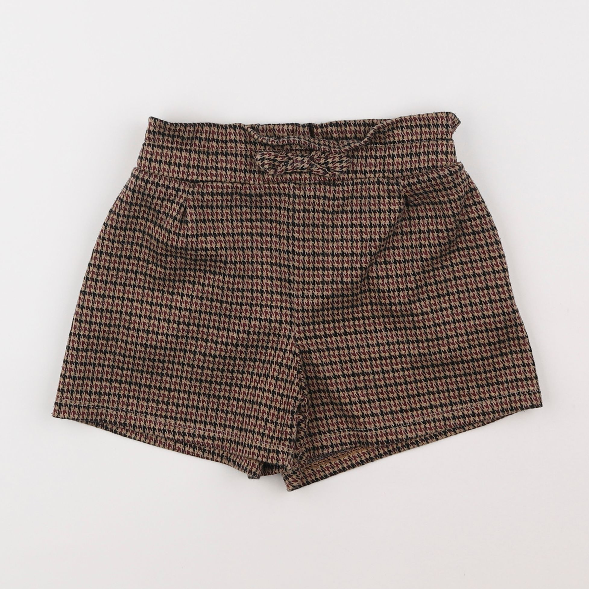 Vertbaudet - short marron - 8 ans