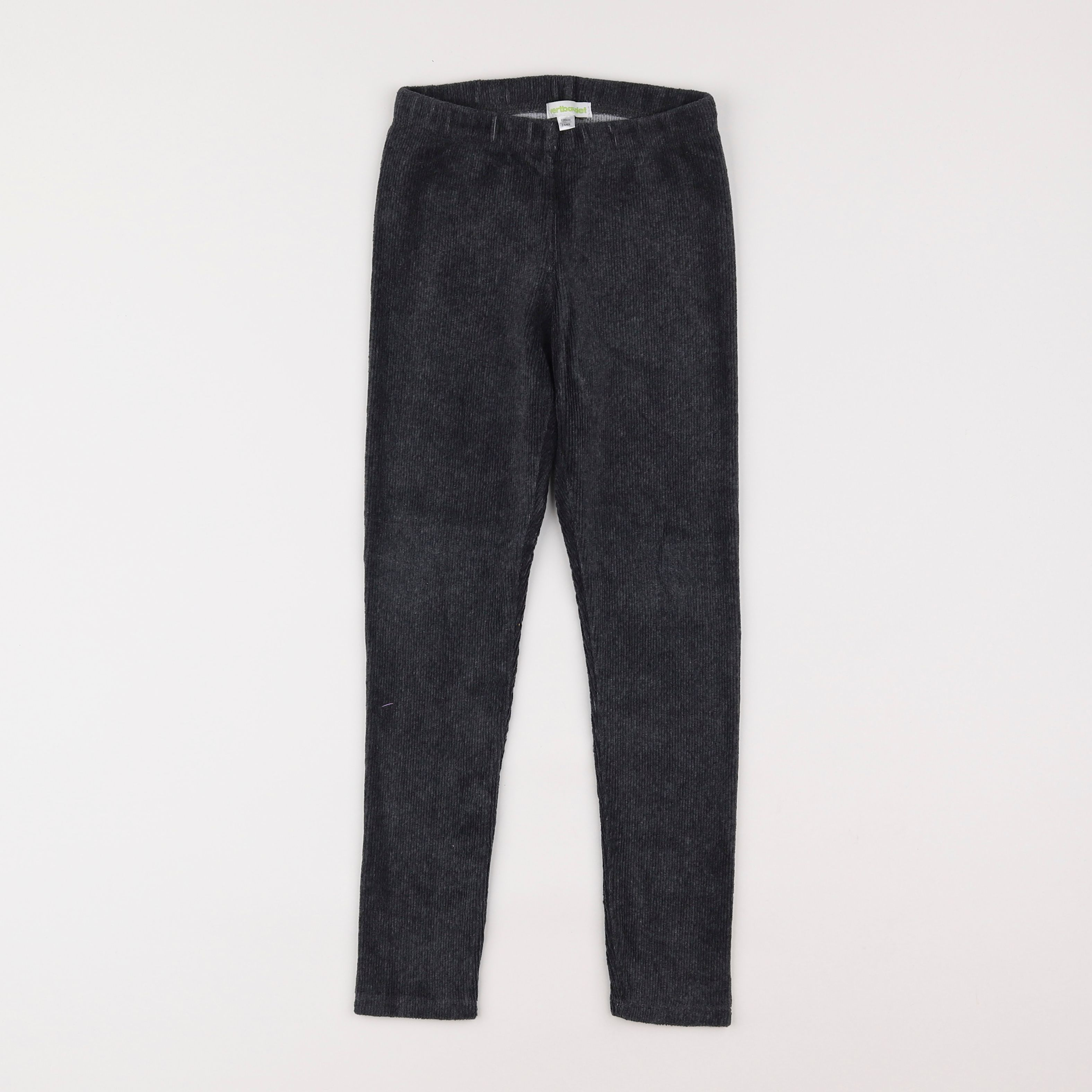 Vertbaudet - legging gris - 7 ans