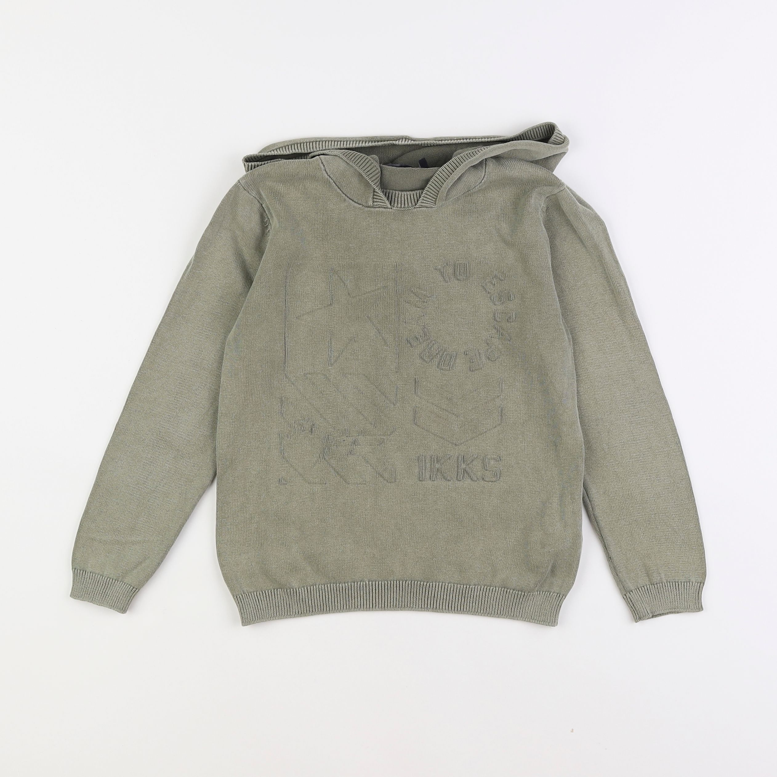 IKKS - pull vert - 5 ans