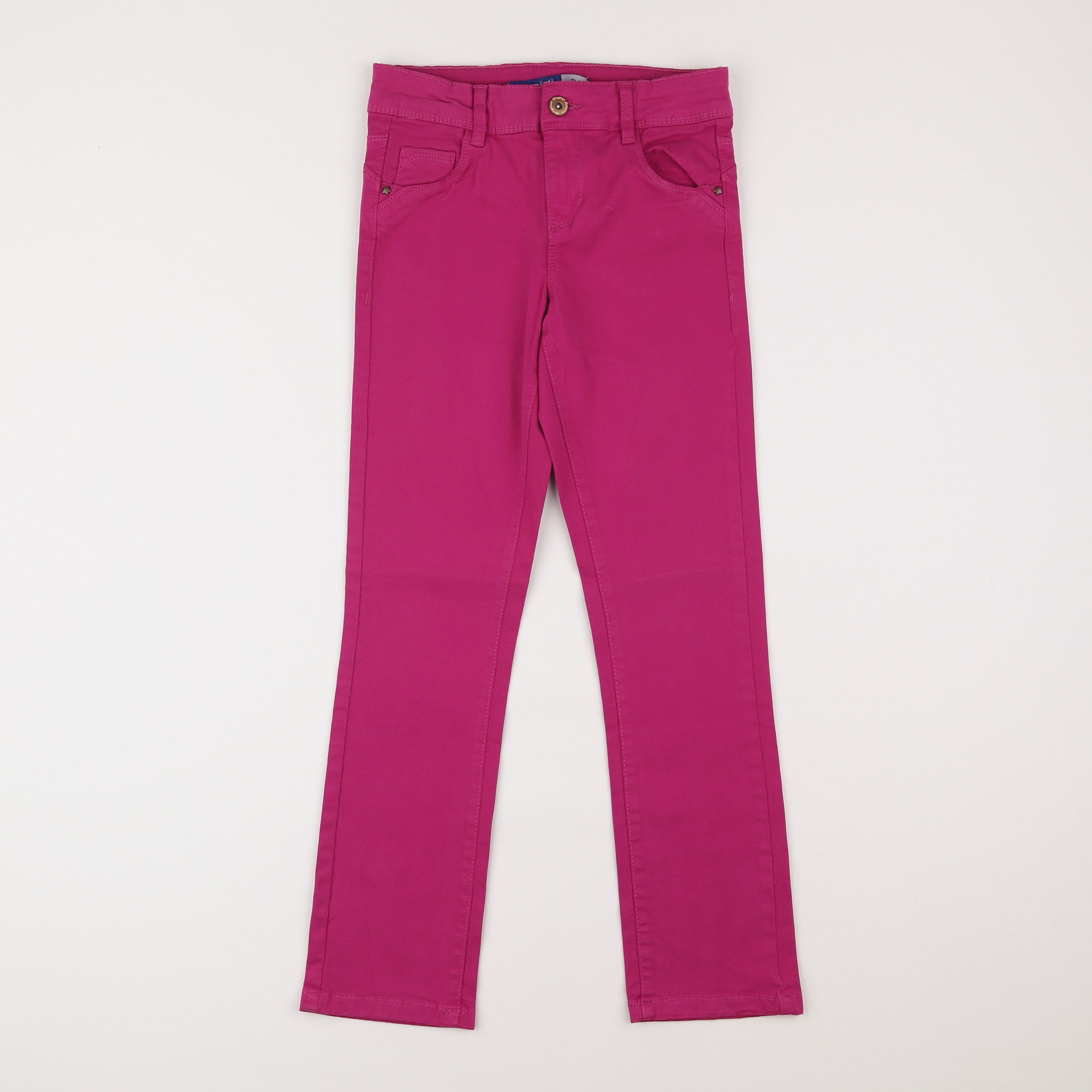 Okaidi - pantalon rose - 9 ans