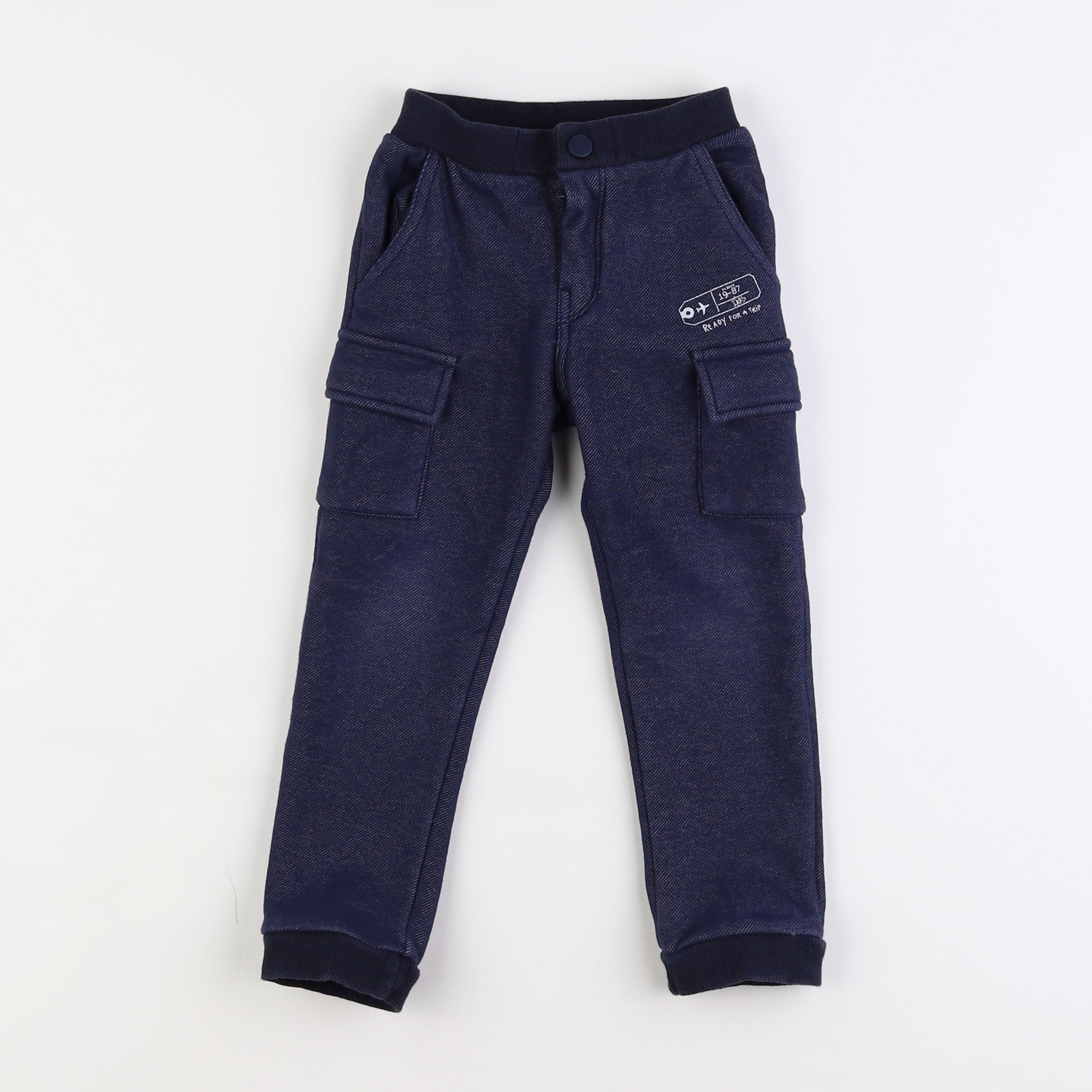 IKKS - jogging doublé bleu - 3 ans