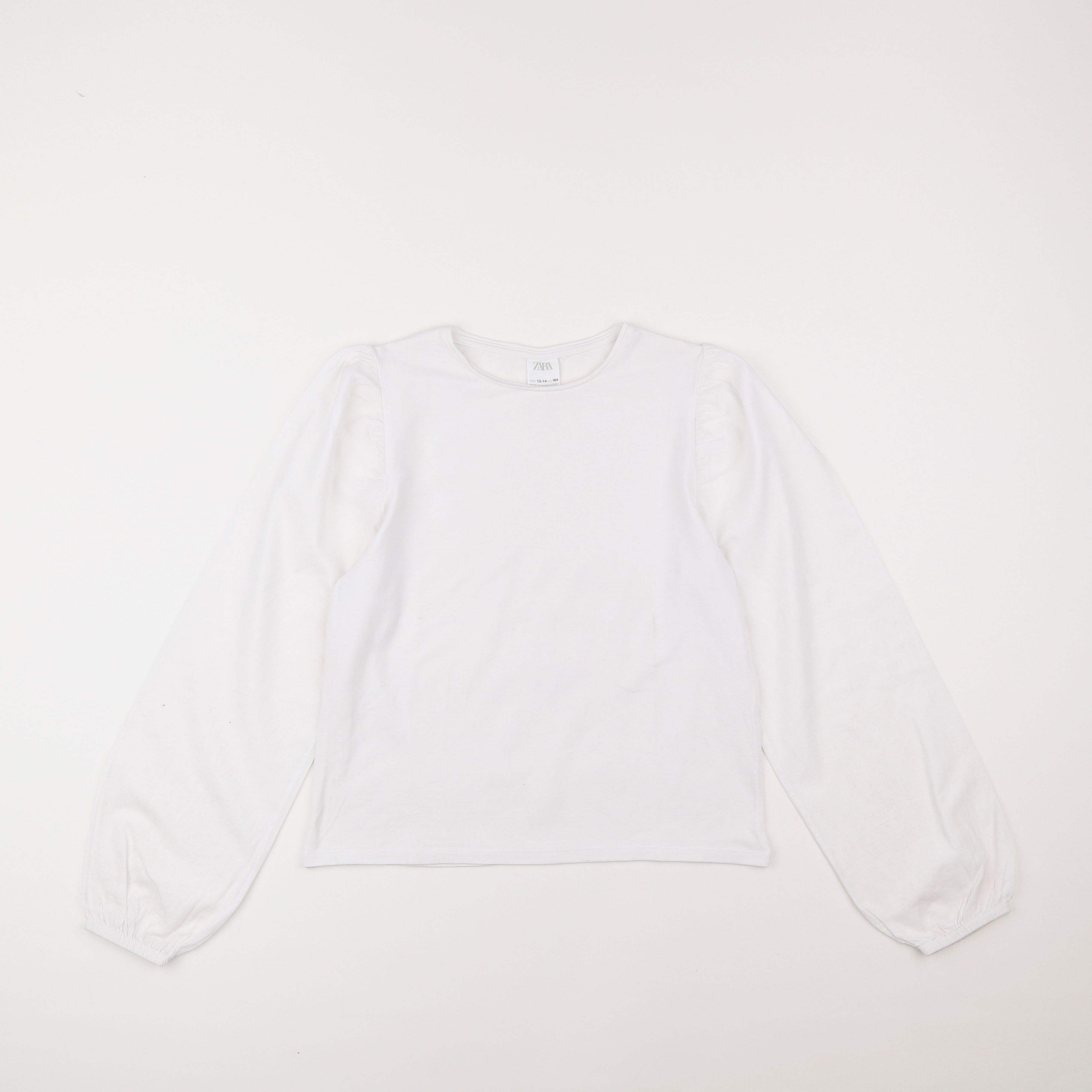 Zara - tee-shirt blanc - 13/14 ans