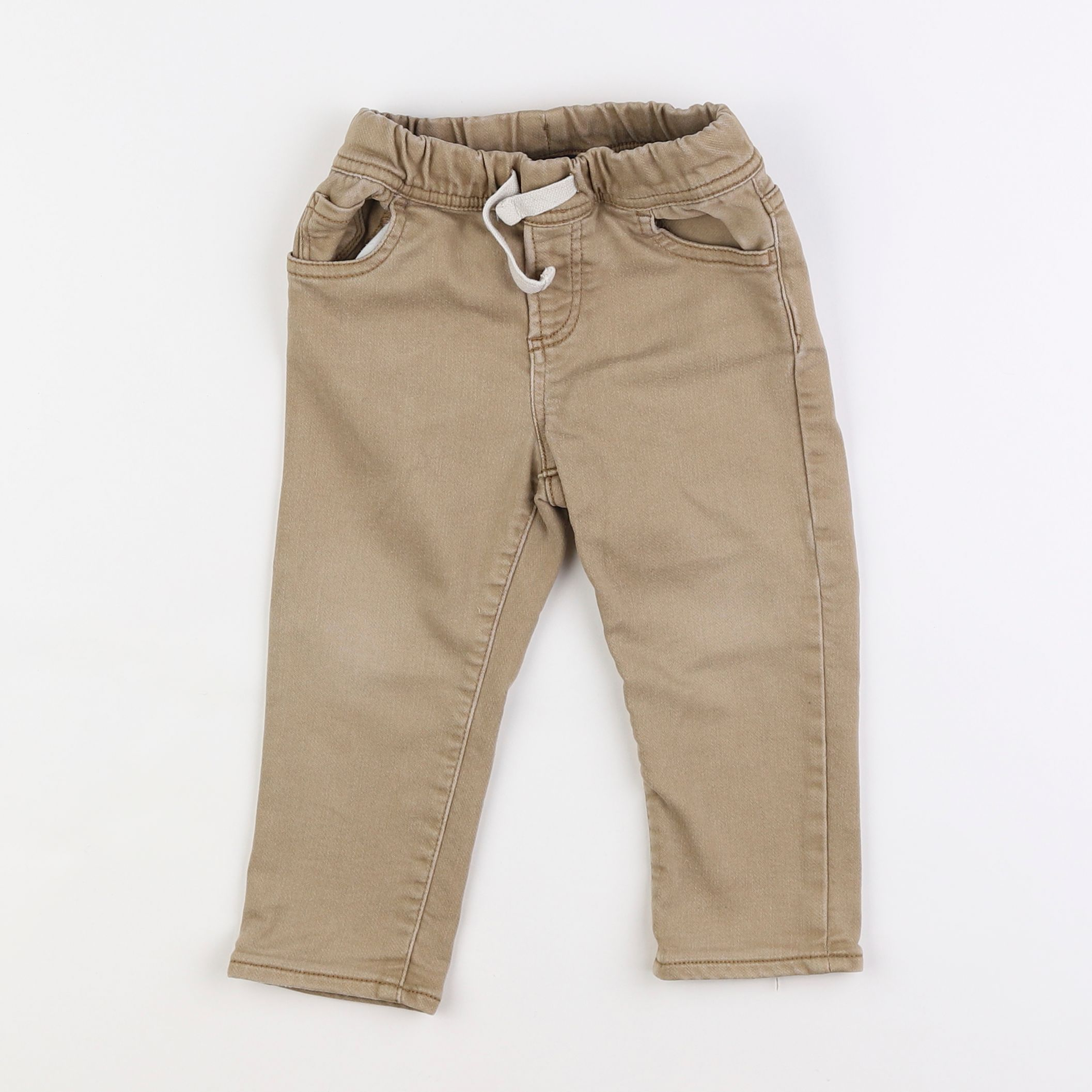 GAP - pantalon beige - 18 mois à 2 ans