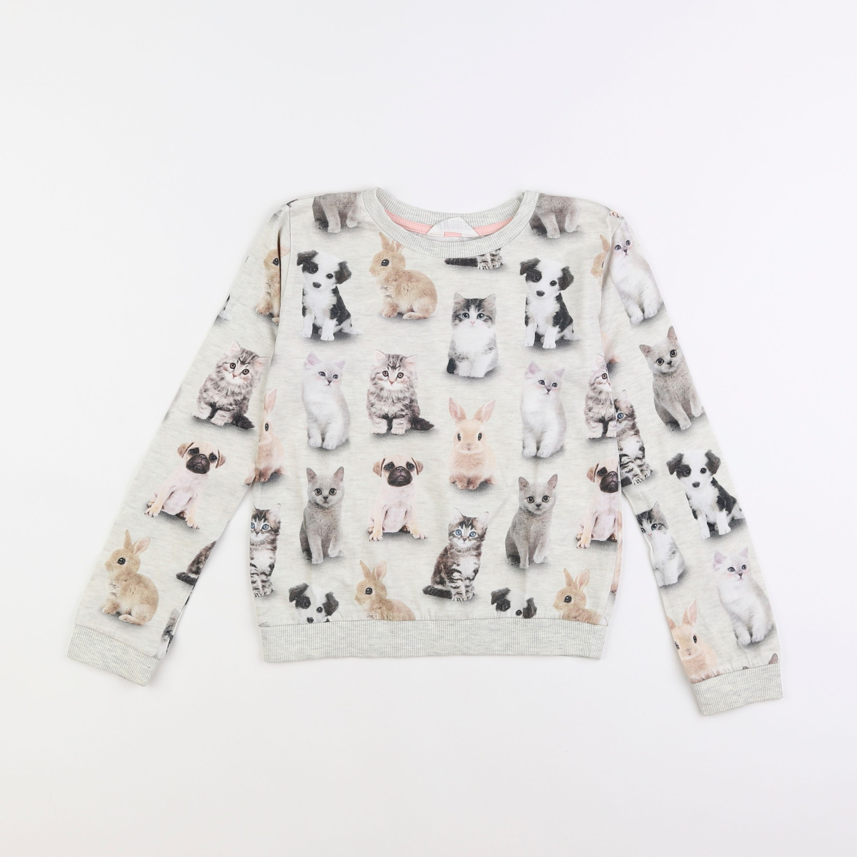 H&M - sweat multicolore - 6/8 ans