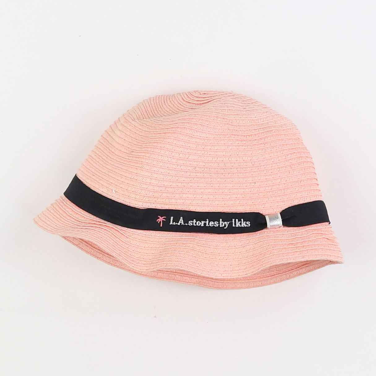 IKKS - chapeau rose - 8 ans