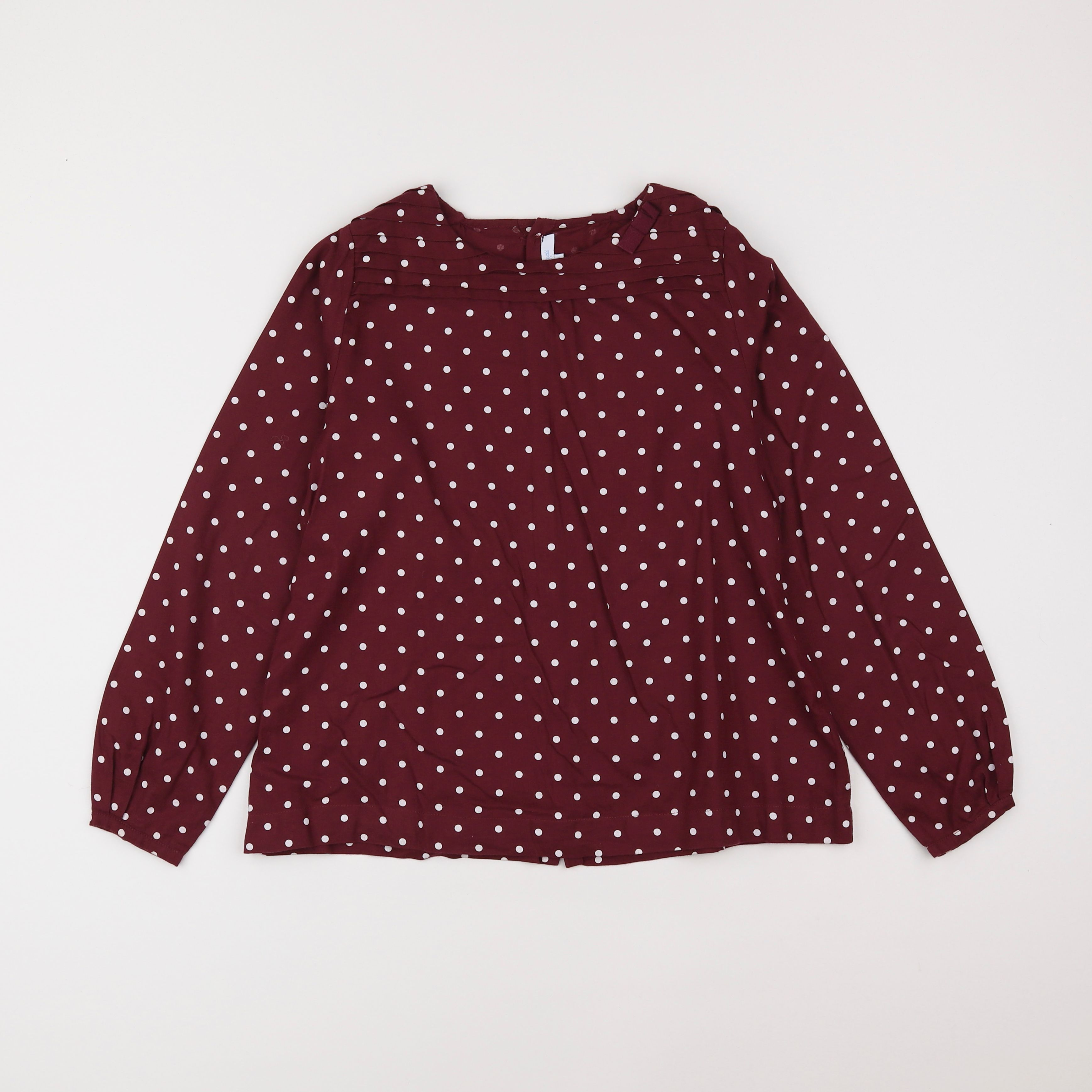 Jacadi - blouse rouge - 12 ans