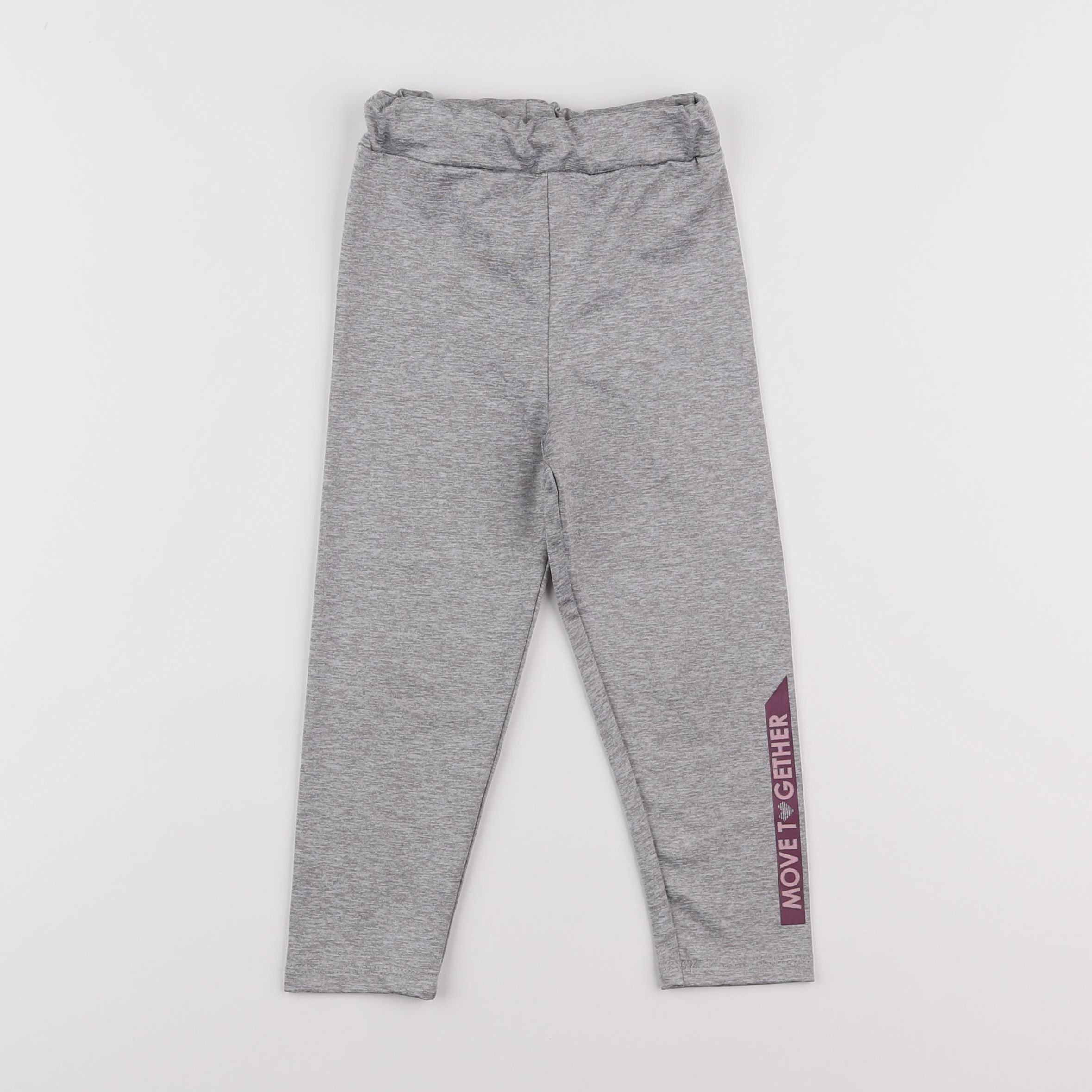 Vertbaudet - legging gris - 3 ans