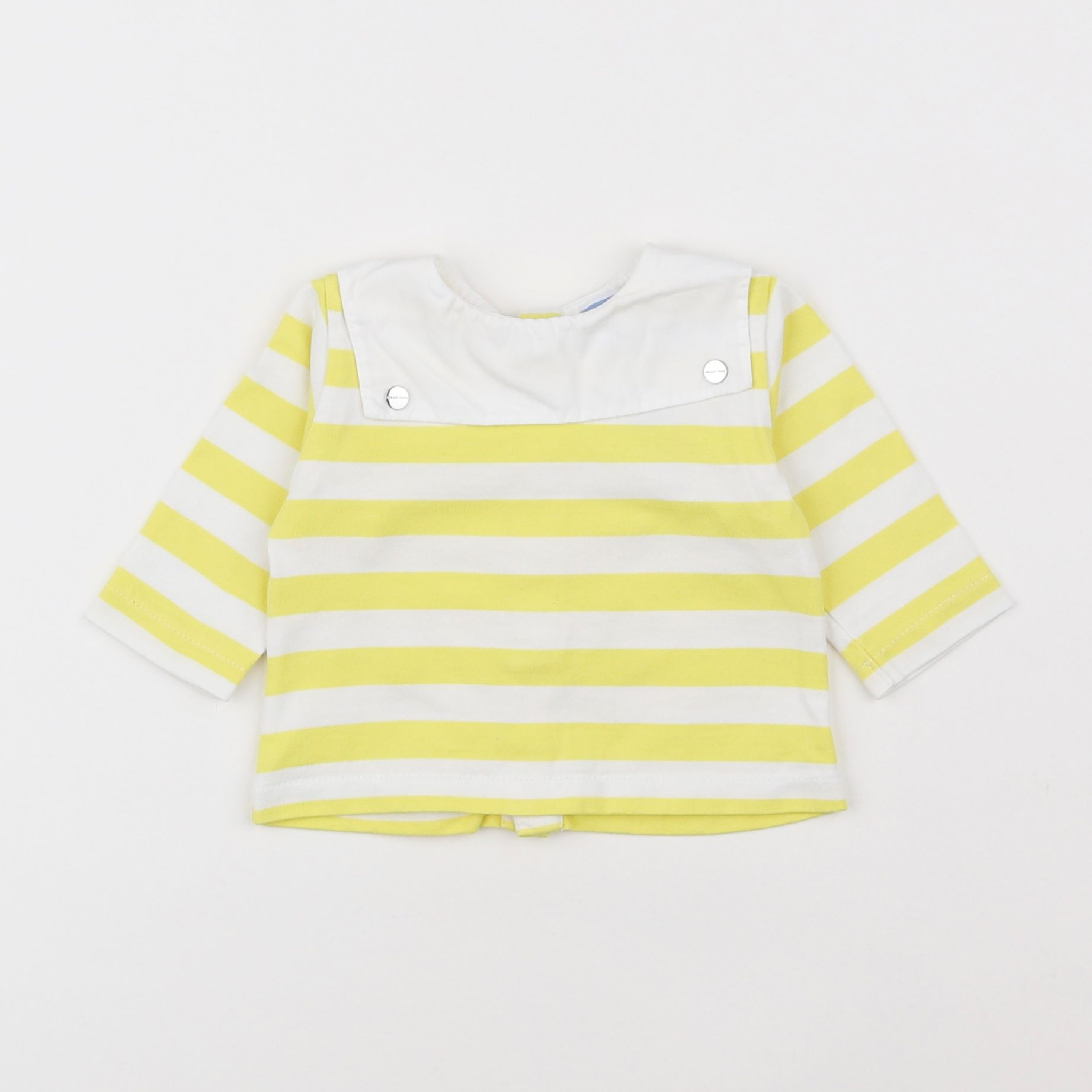 Jacadi - tee-shirt jaune - 3 mois