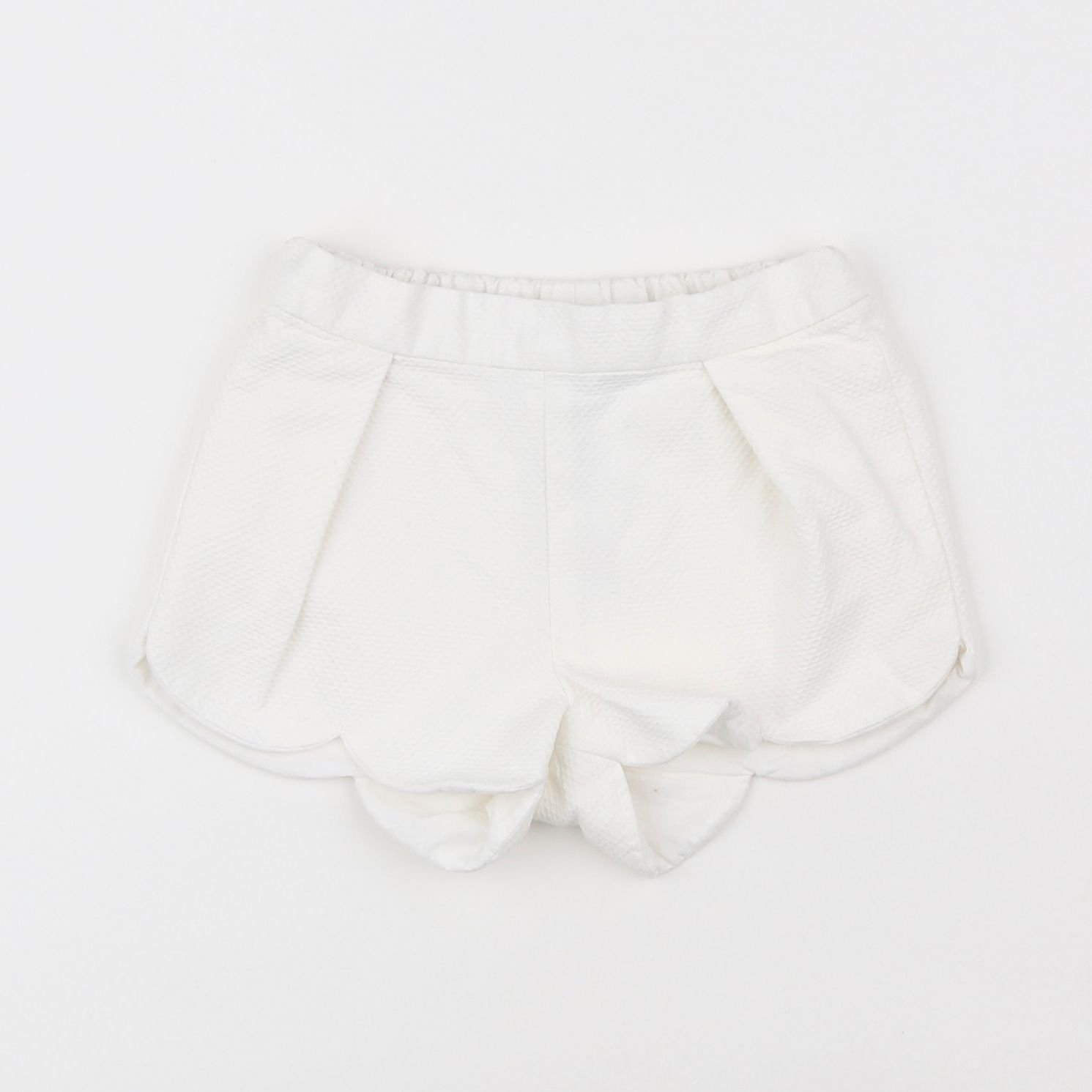 Jacadi - short blanc - 6 mois