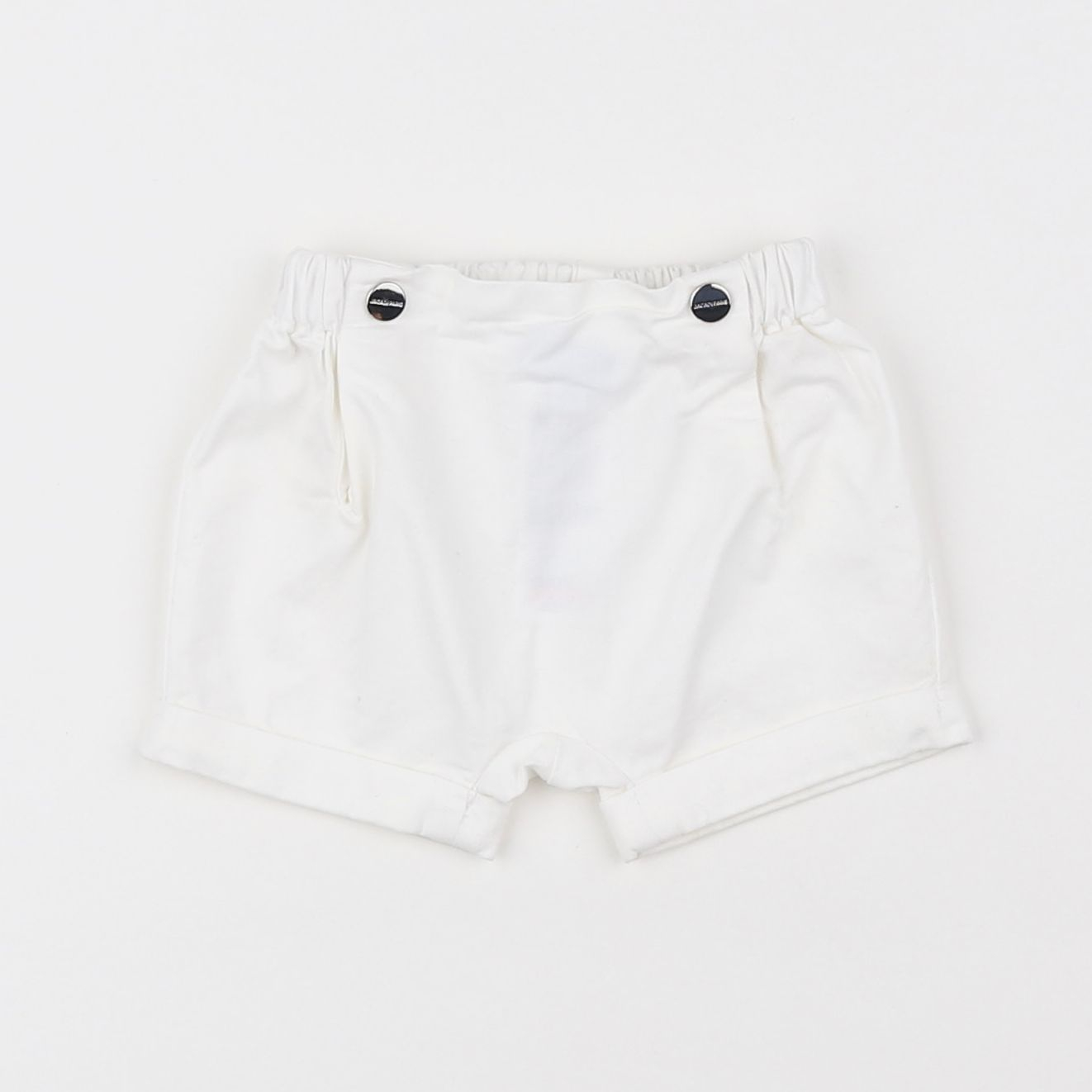 Jacadi - short blanc - 3 mois