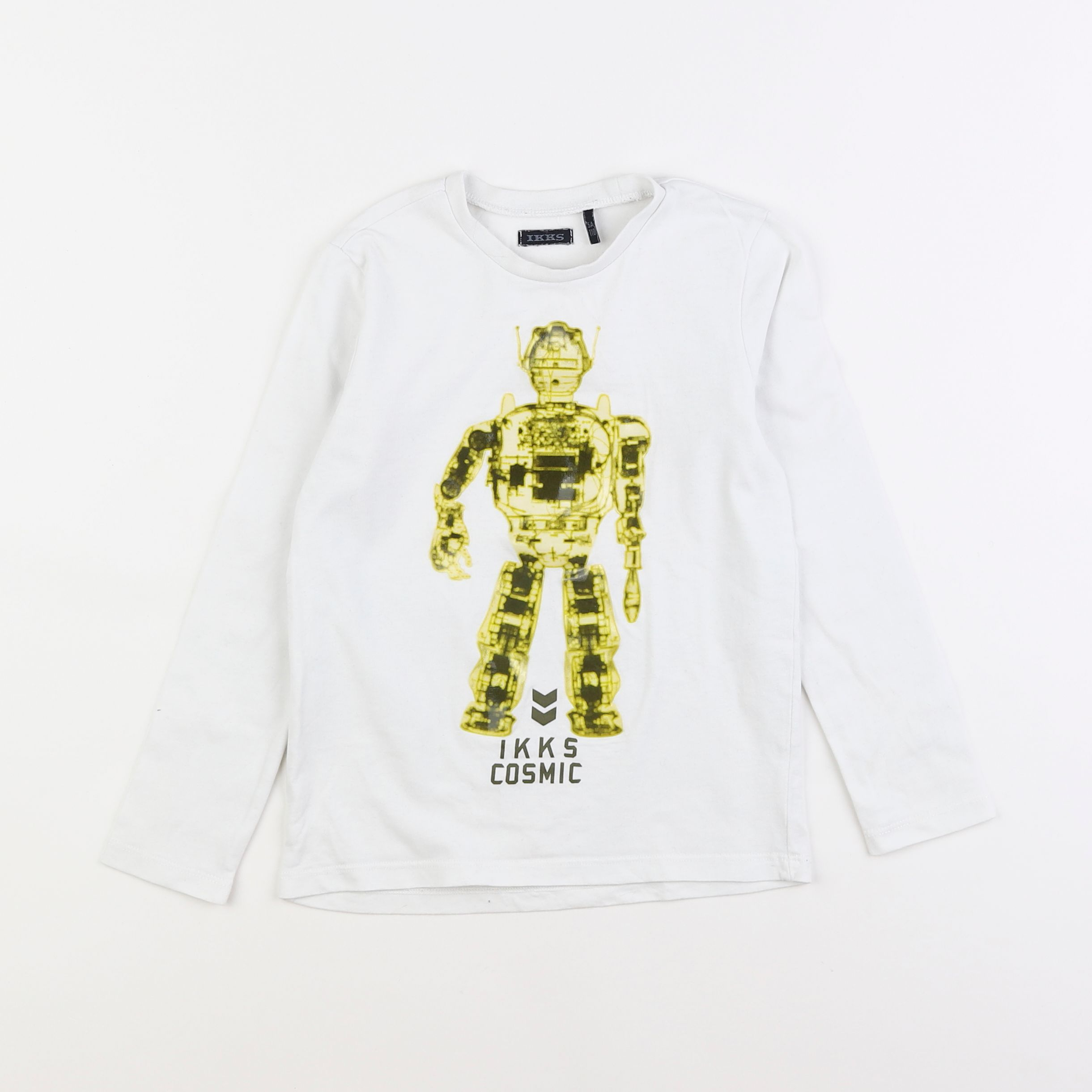 IKKS - tee-shirt blanc - 5 ans