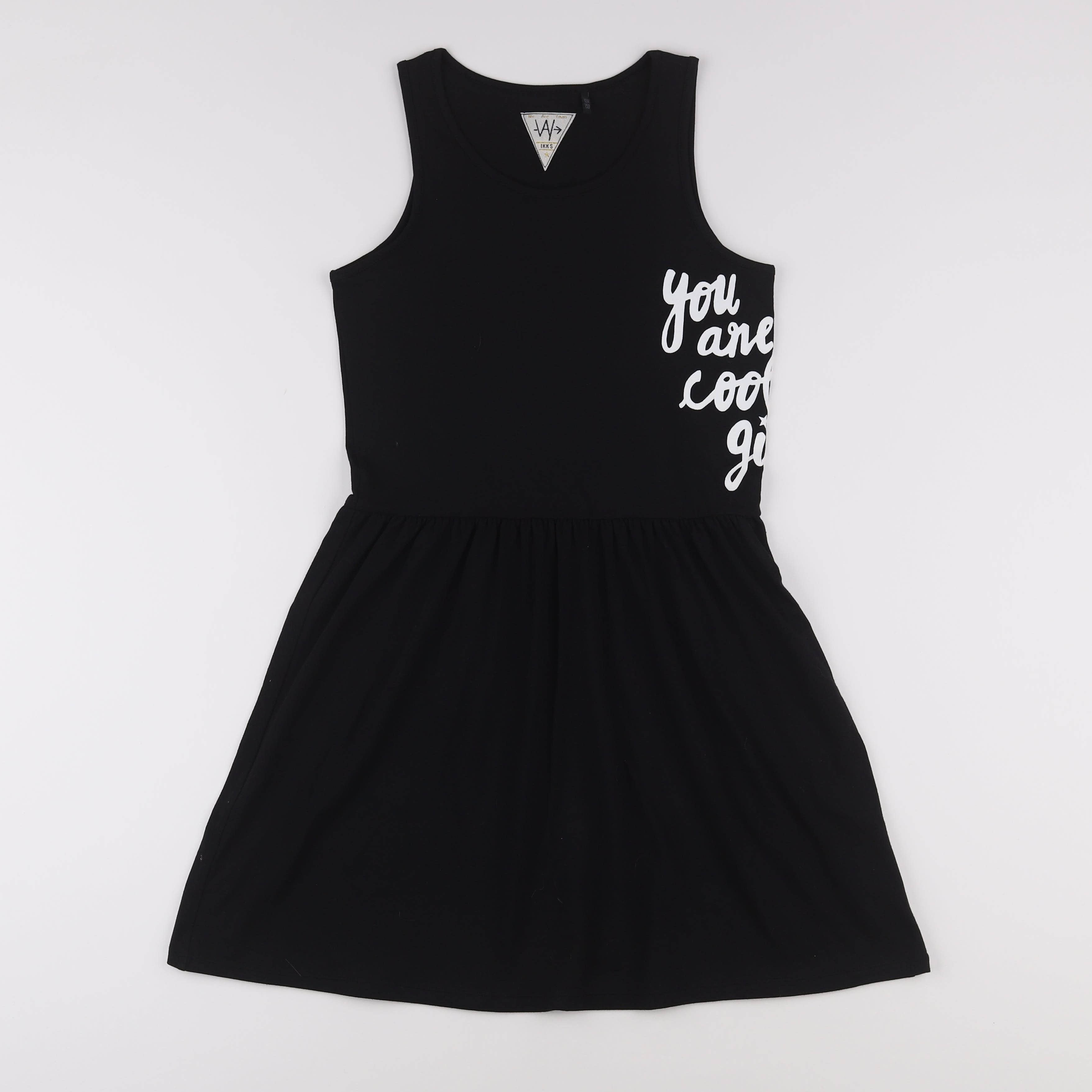 IKKS - robe noir - 12 ans