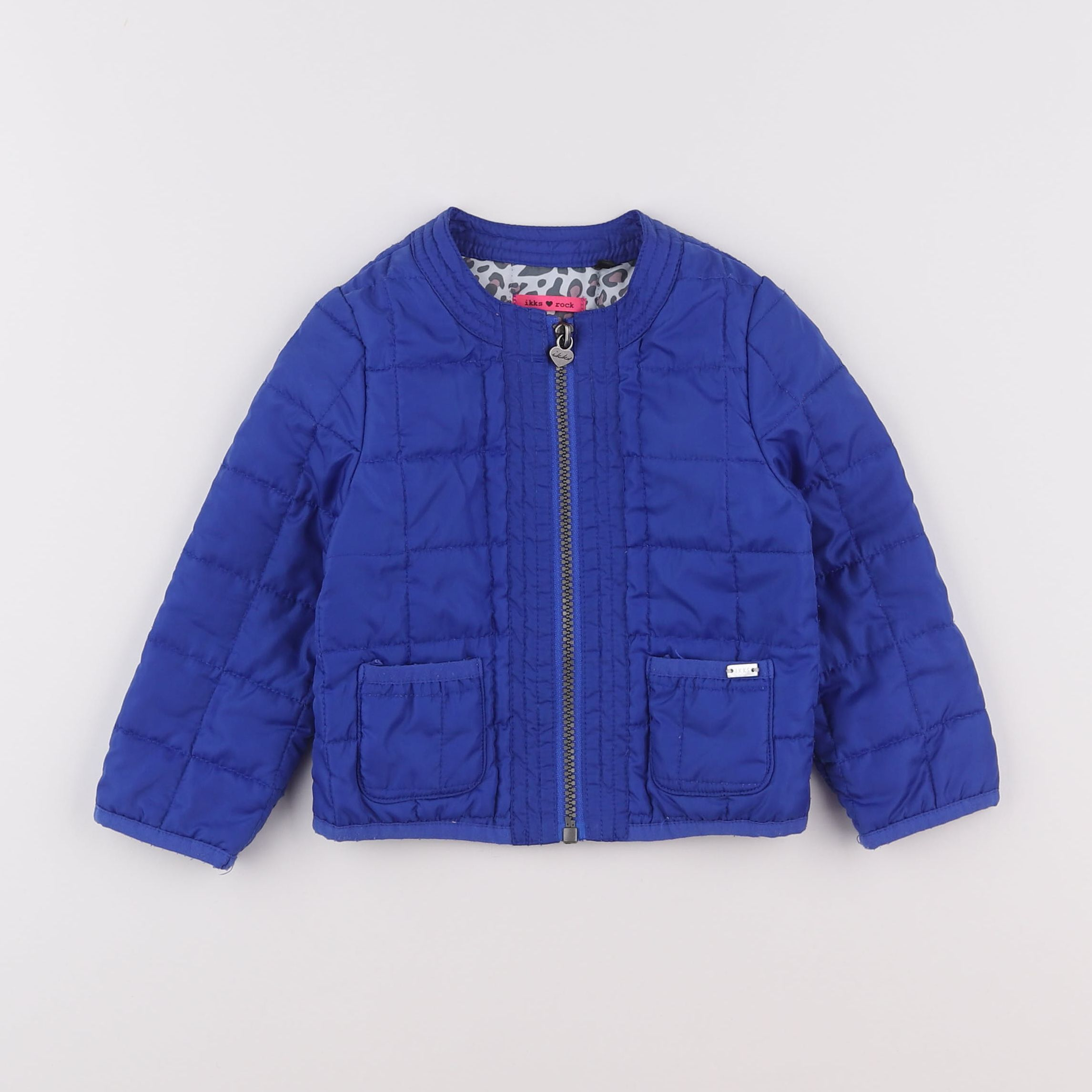 IKKS - imperméable bleu - 2 ans