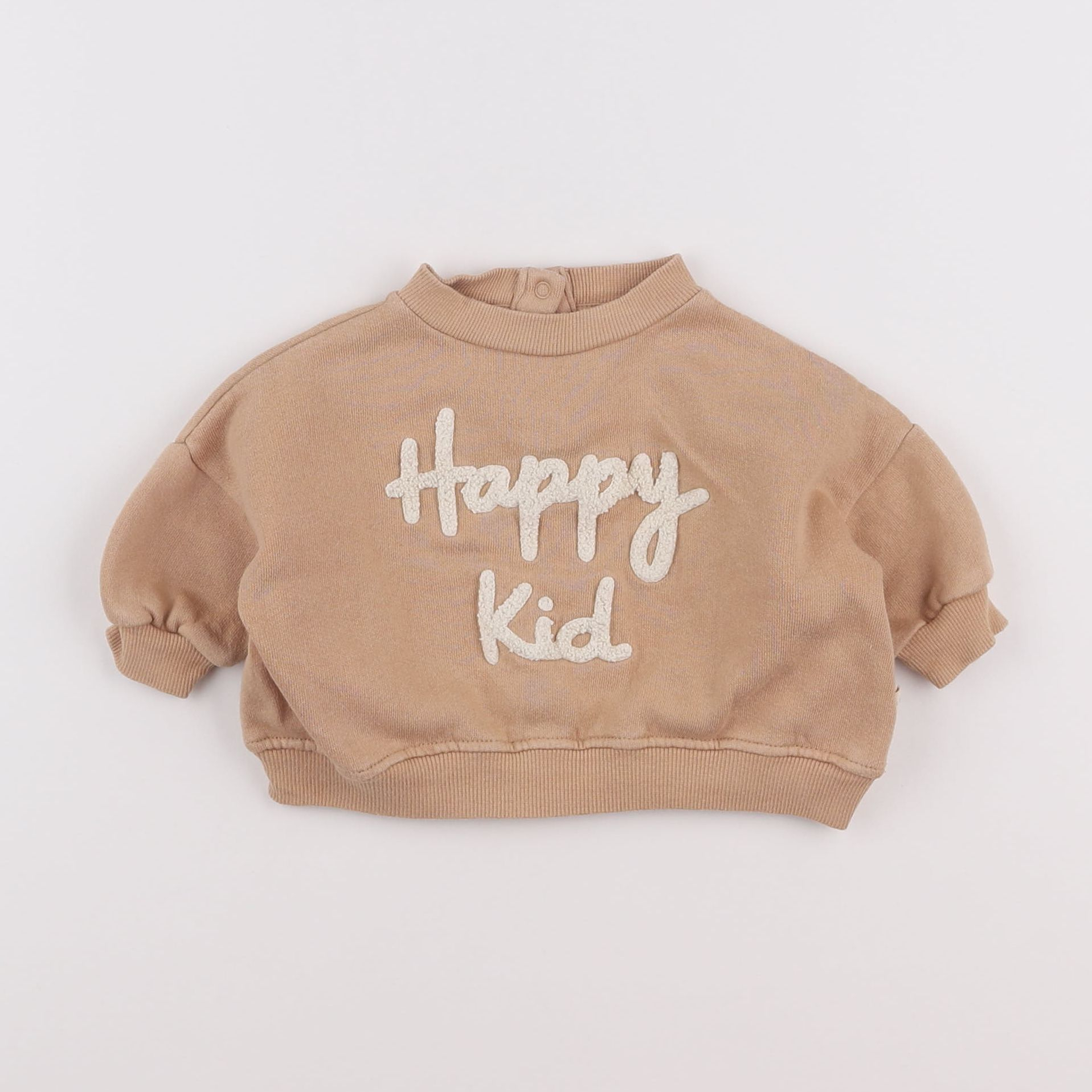 Les Petites Choses - sweat rose - 3 mois