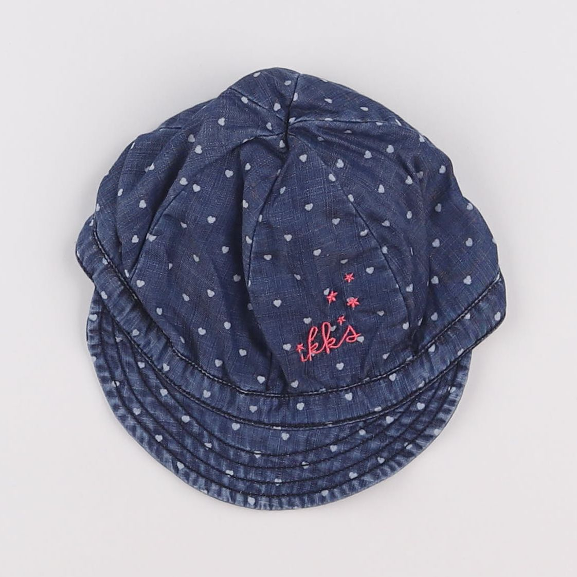 IKKS - casquette bleu - 18 mois à 2 ans