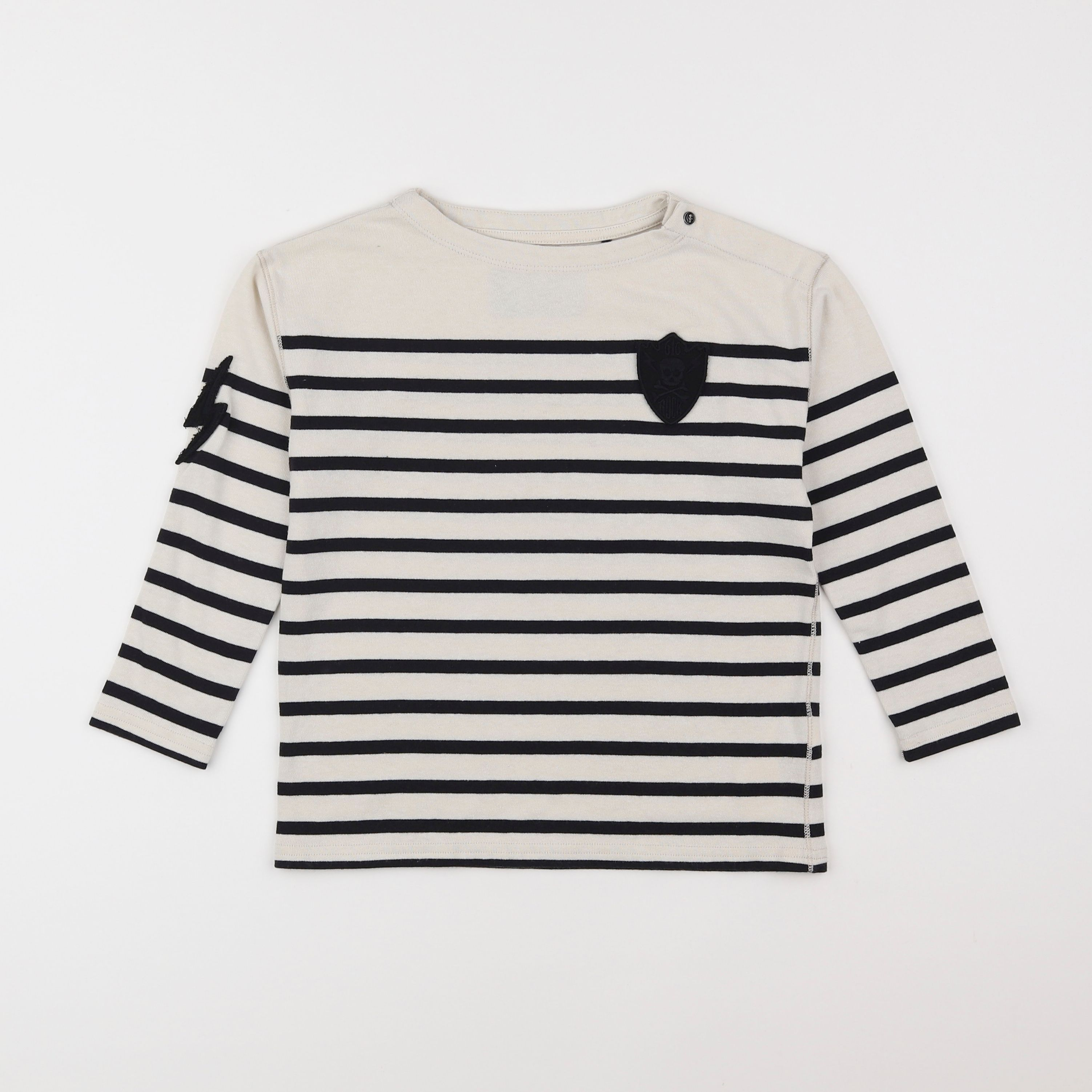 IKKS - tee-shirt multicolore - 5 ans