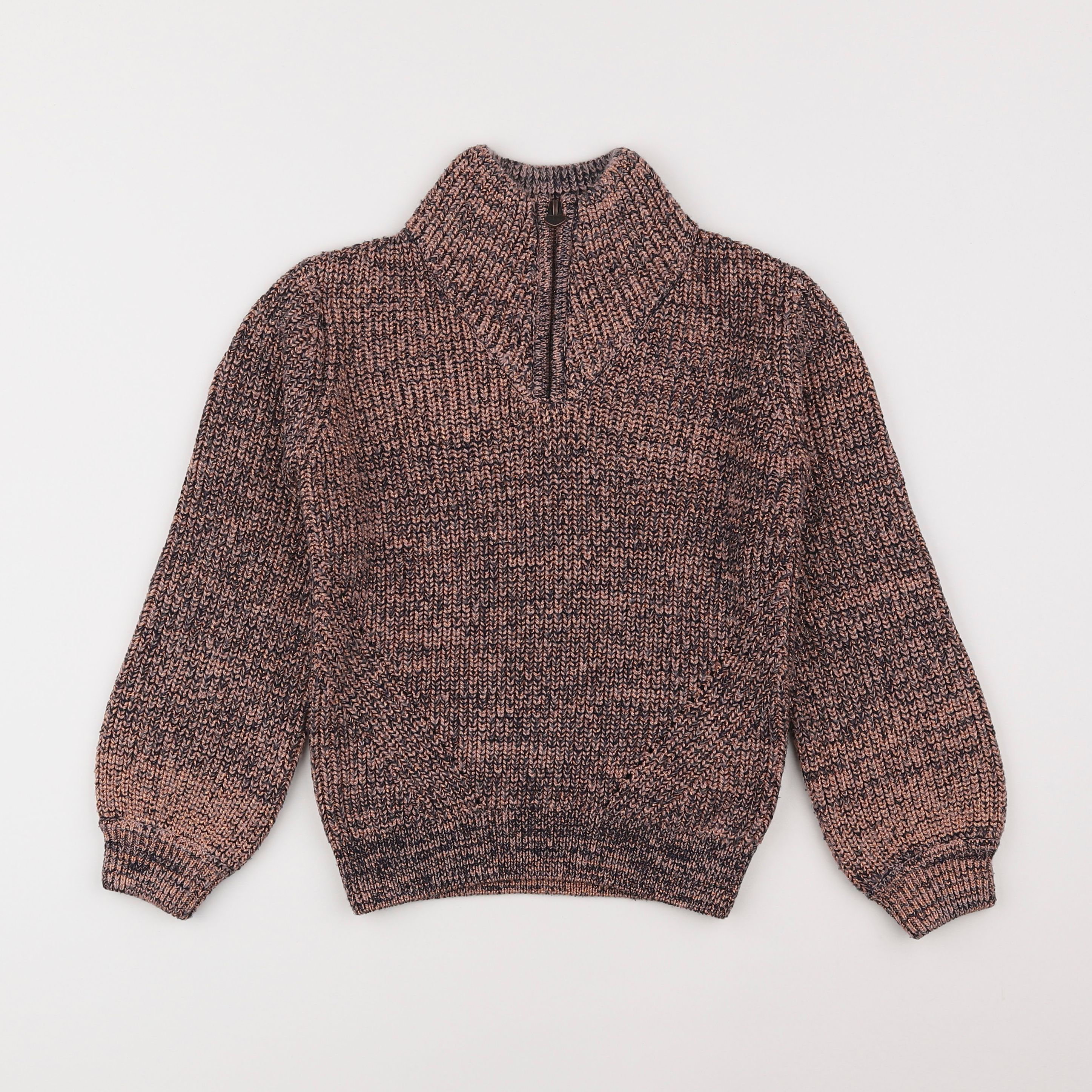 IKKS - pull rose - 8 ans