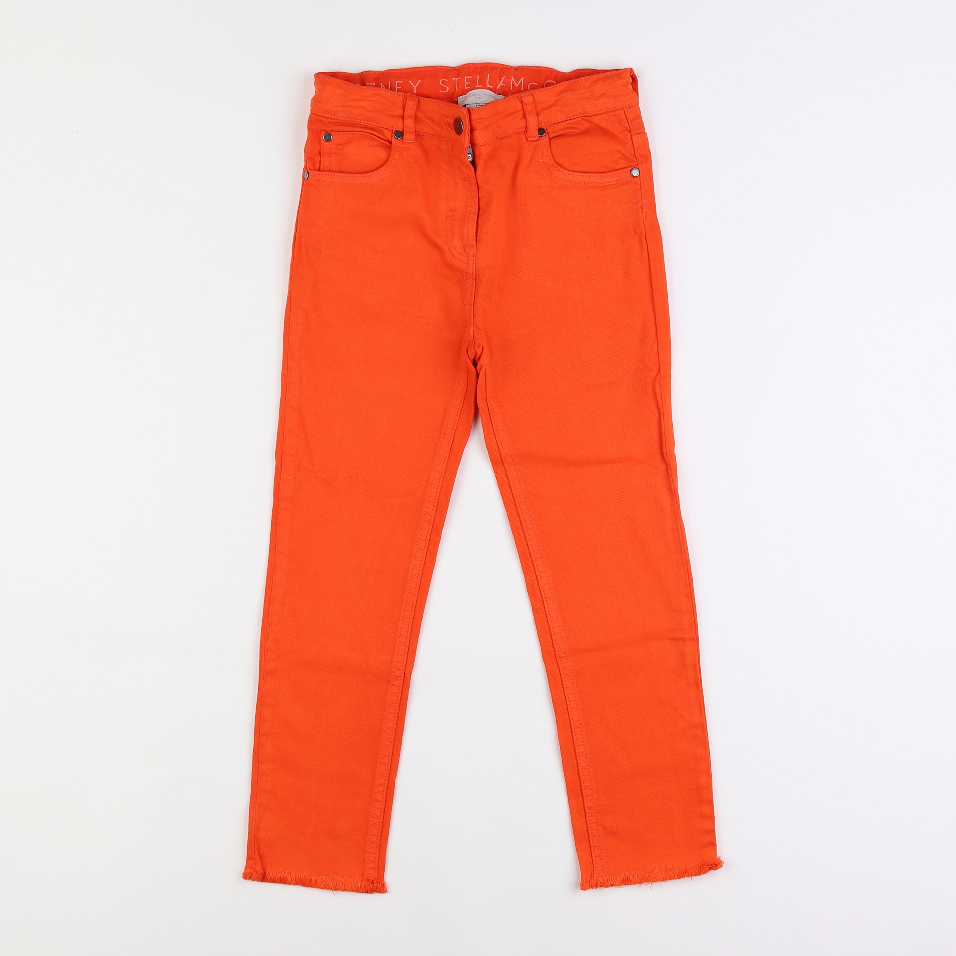 Stella McCartney Kids - jean orange - 8 ans