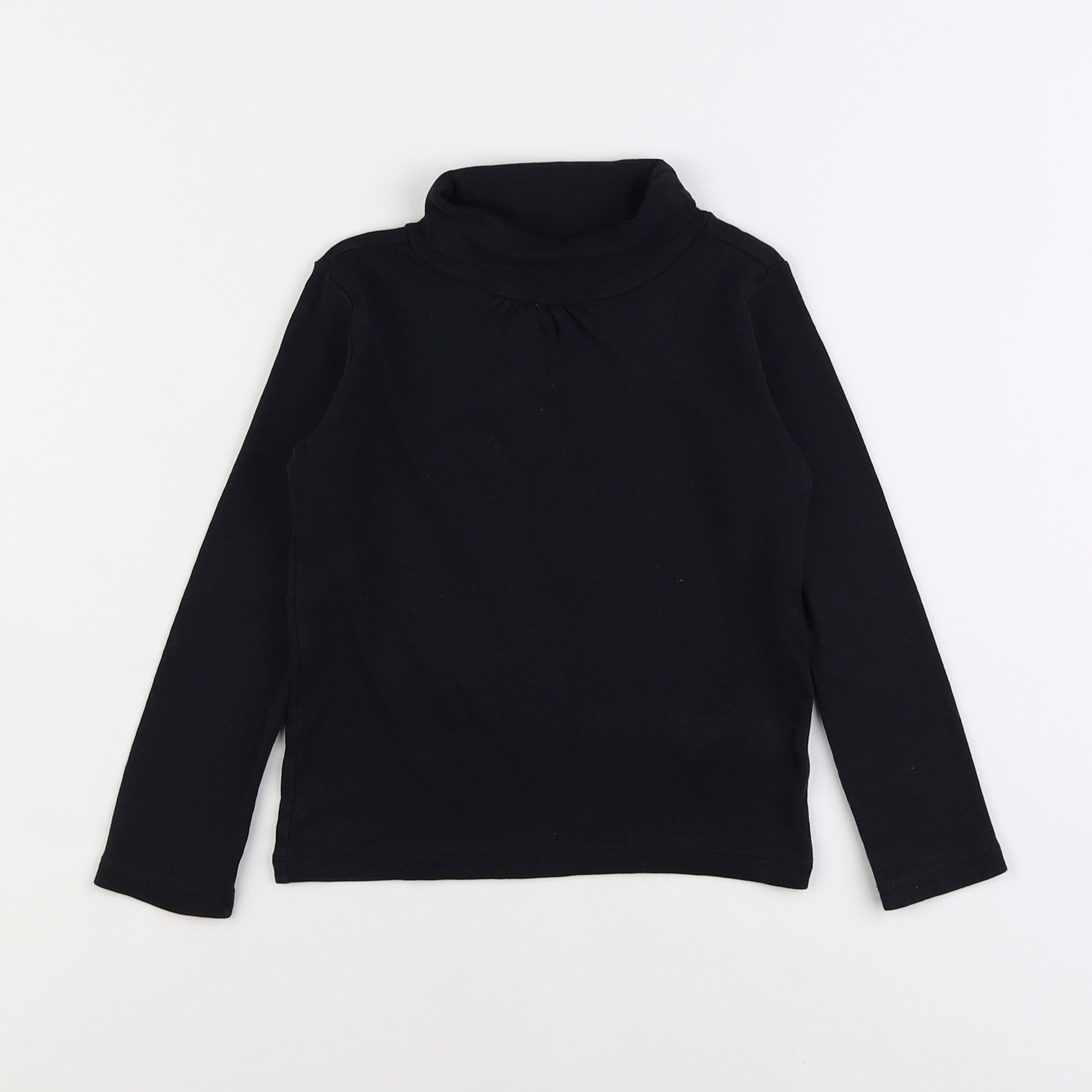 Vertbaudet - sous-pull noir - 5 ans