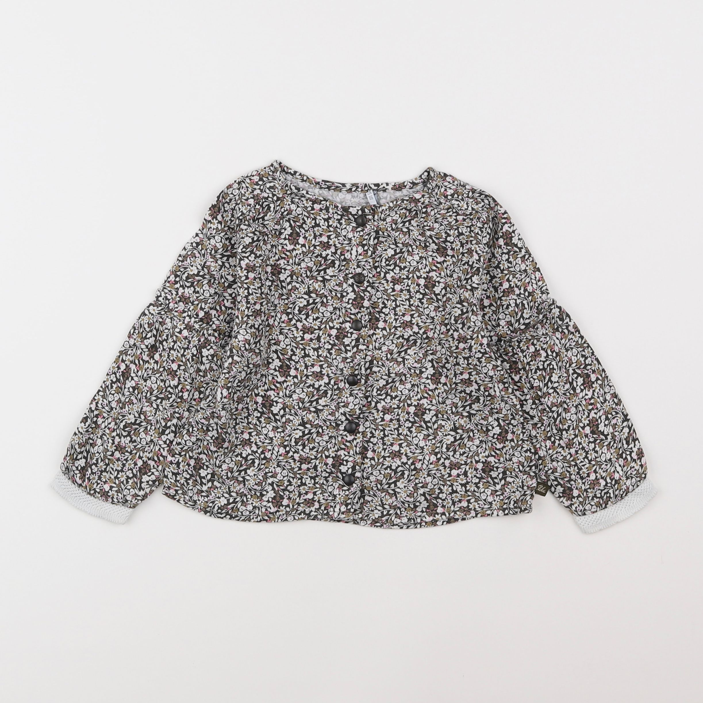 IKKS - blouse multicolore - 2 ans