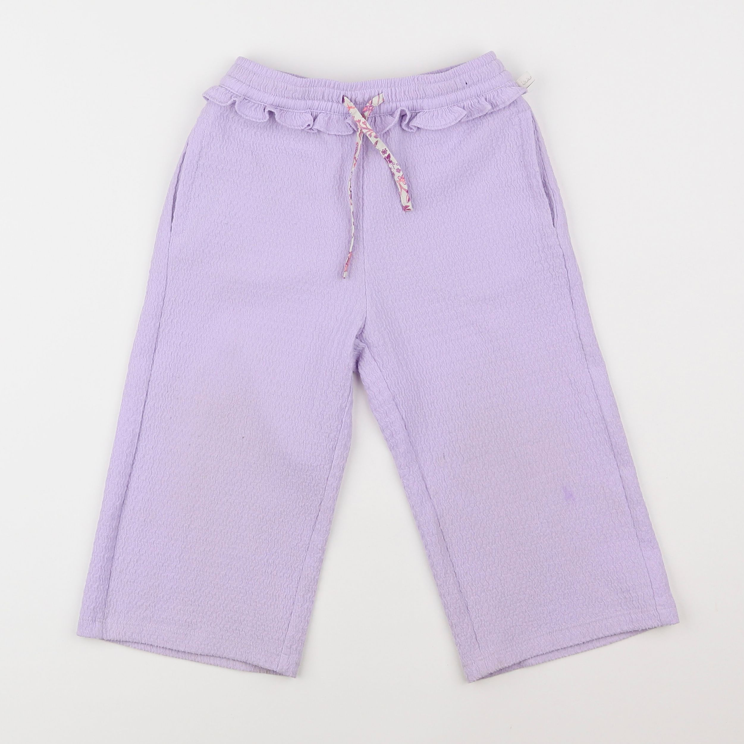 IKKS - pantalon violet - 3 ans