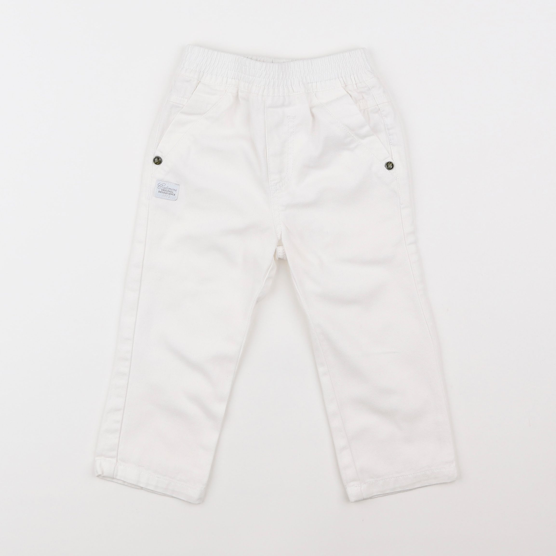 Catimini - pantalon blanc - 18 mois