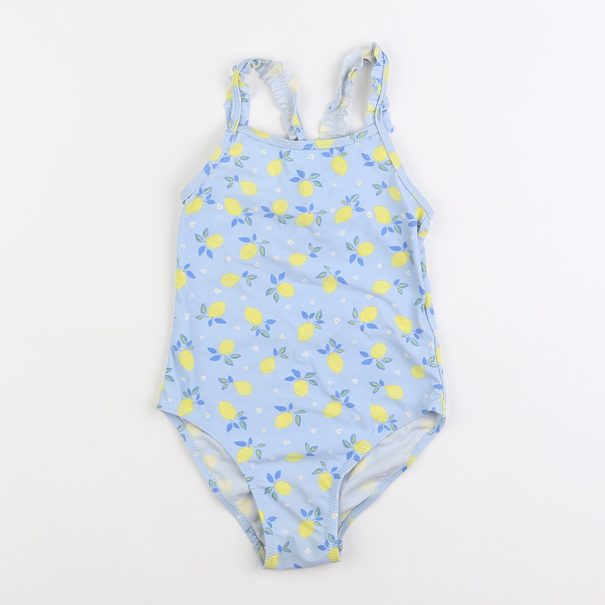 Vertbaudet - maillot de bain bleu - 6 ans