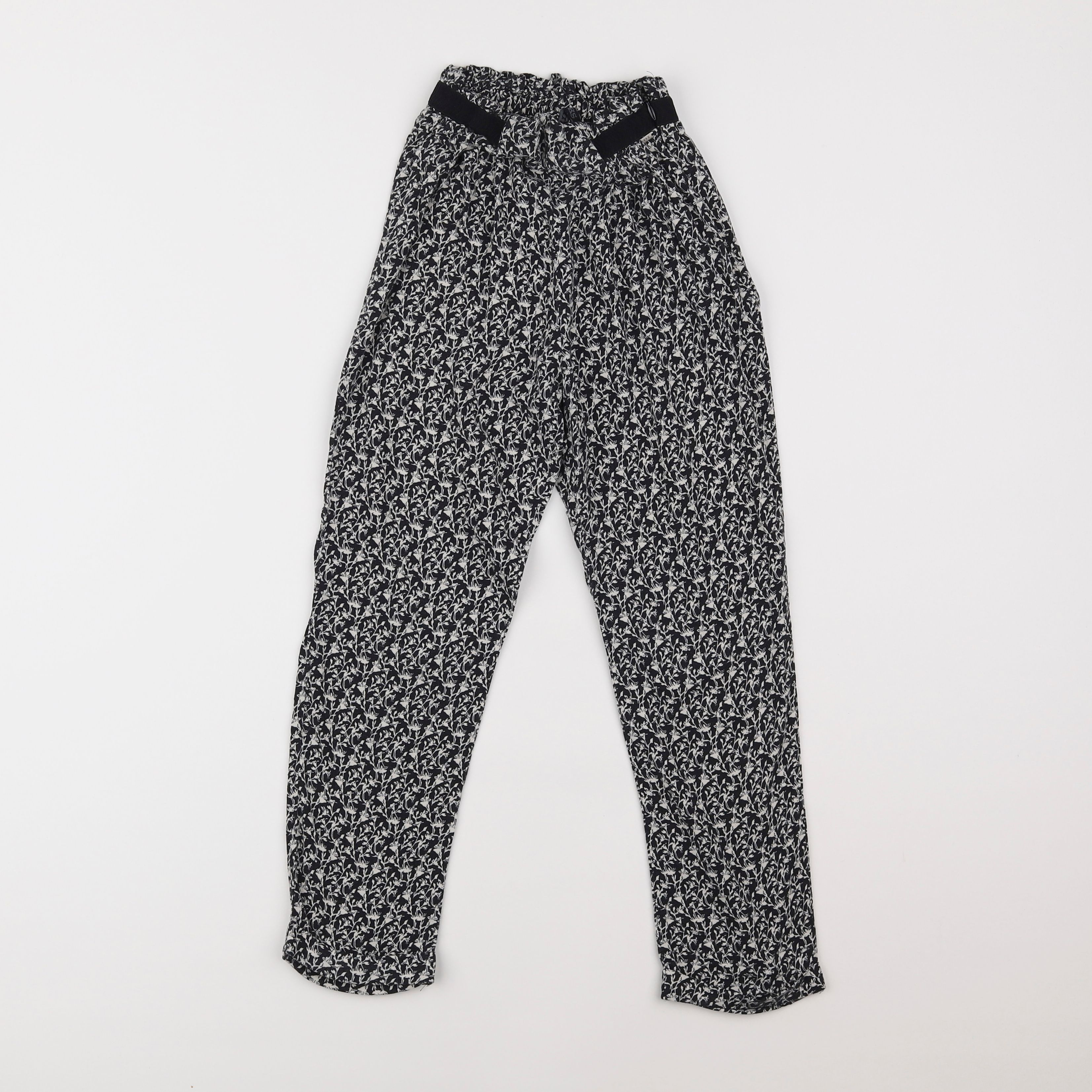 IKKS - pantalon noir - 8 ans