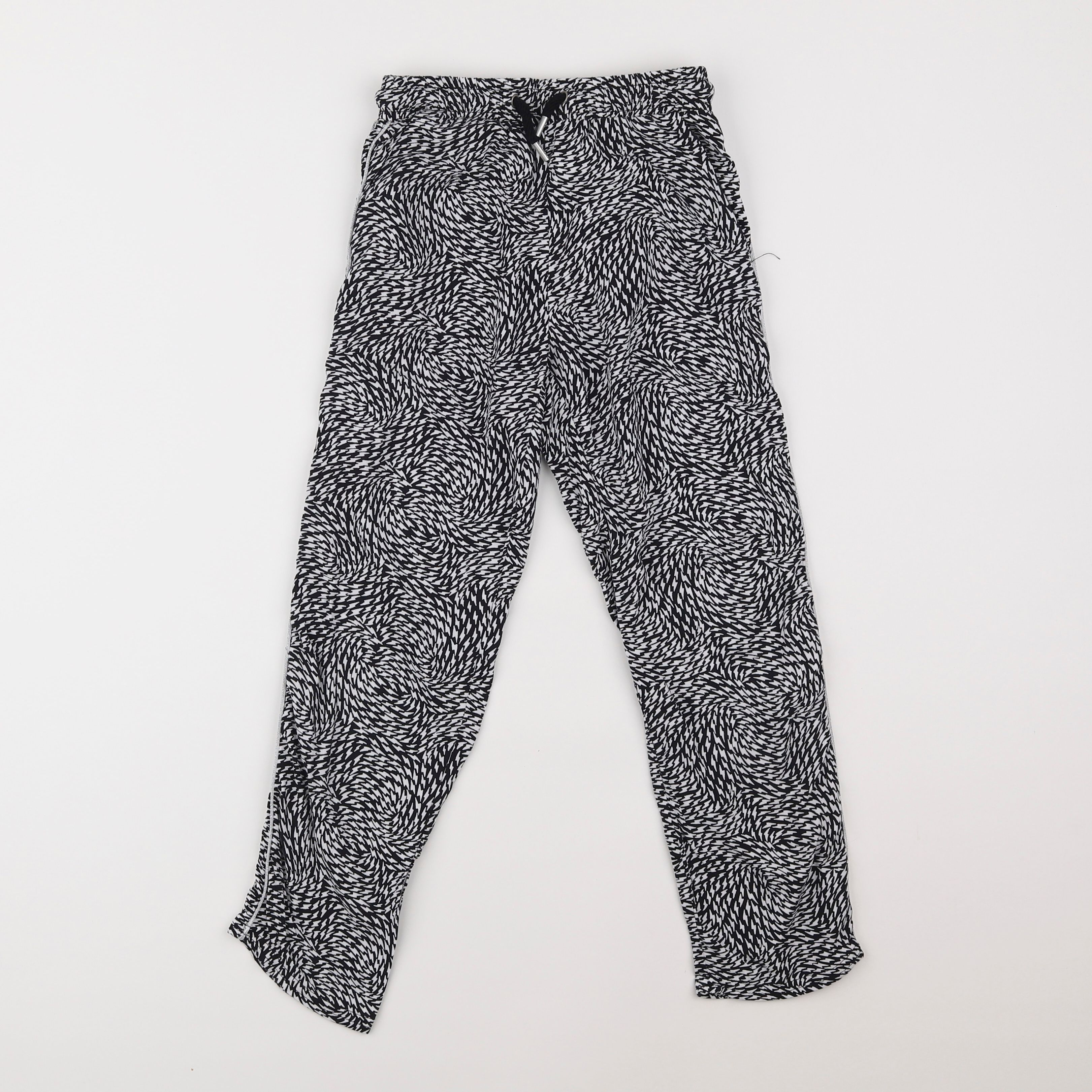 IKKS - pantalon noir - 8 ans