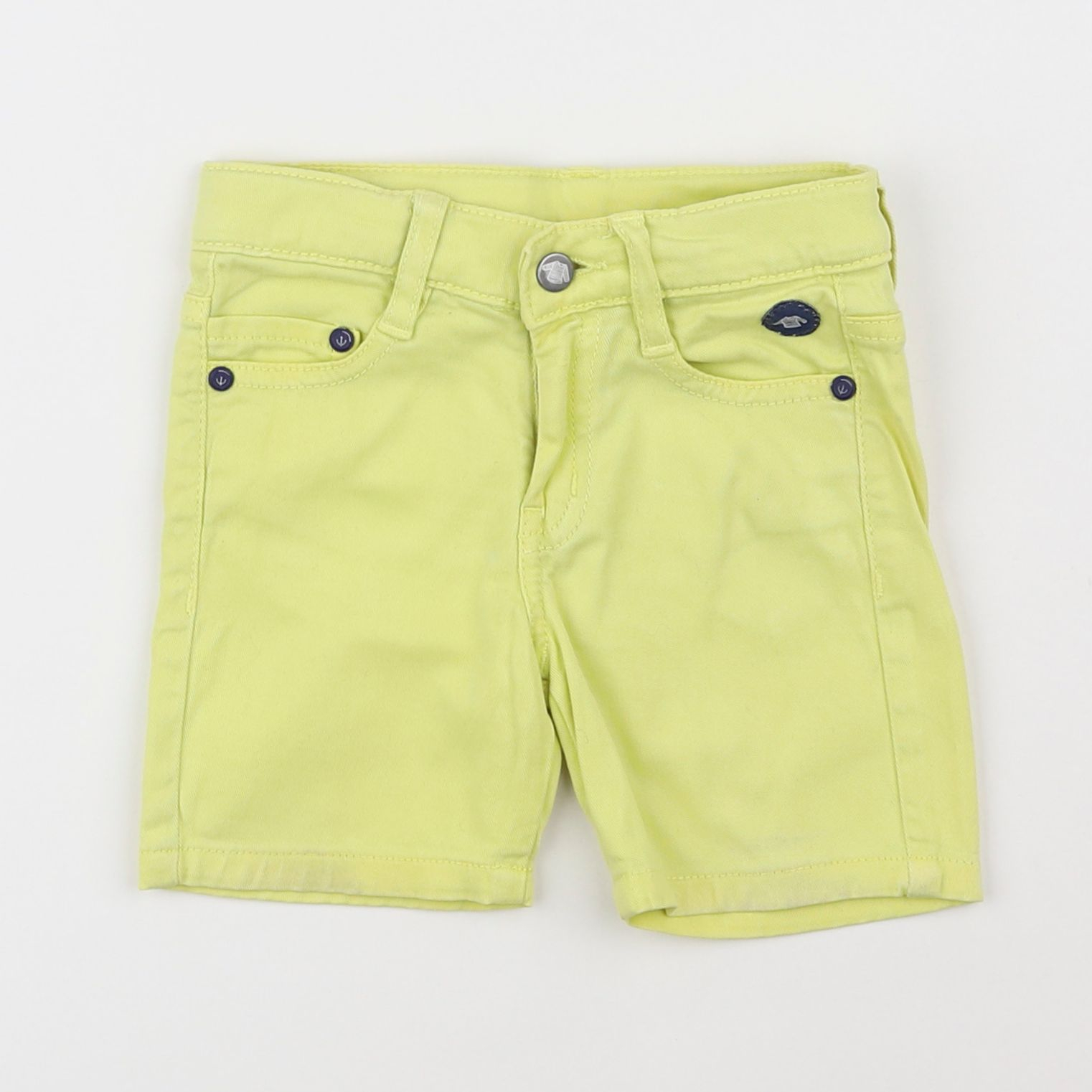 Armor Lux - short jaune - 2 ans