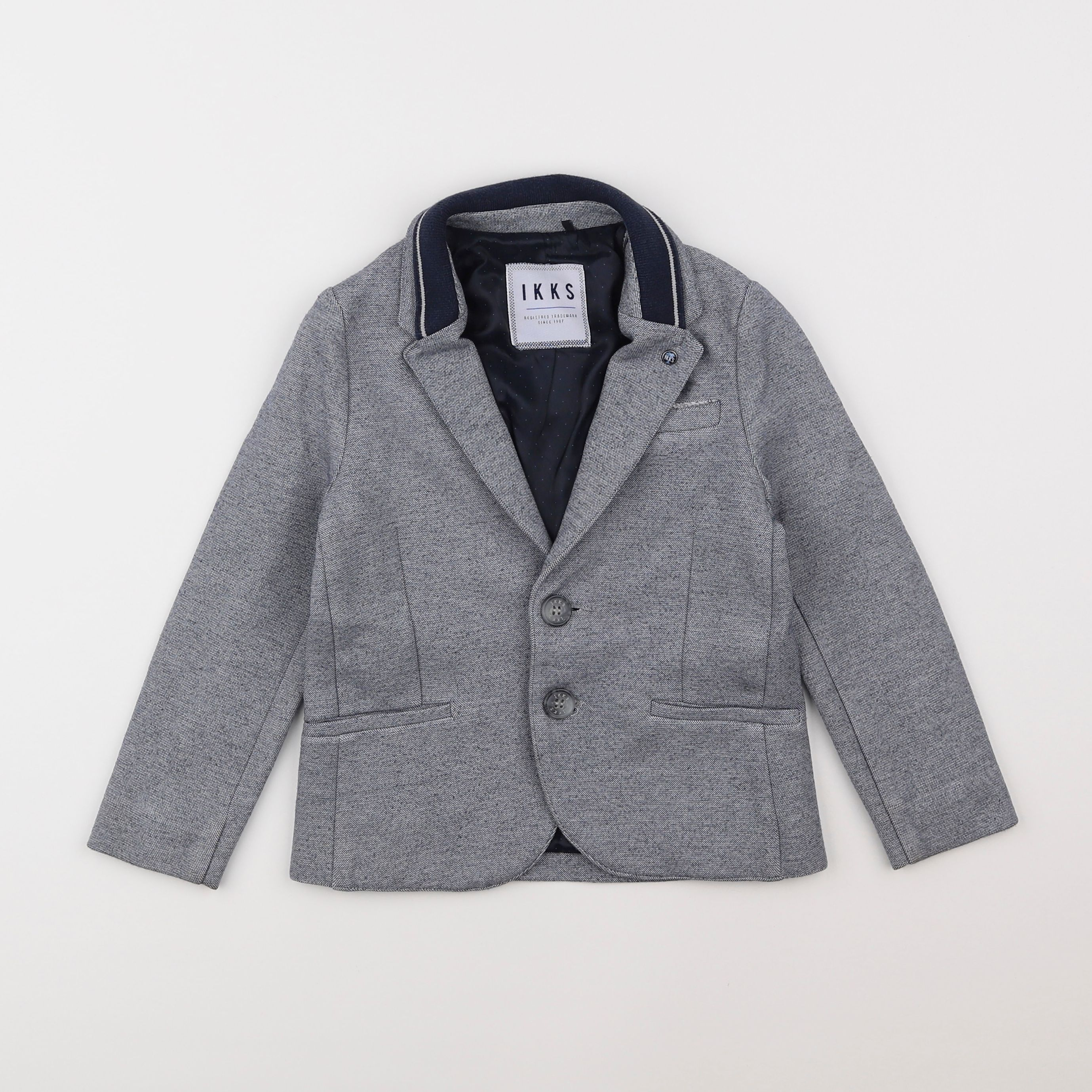 IKKS - veste gris - 5 ans