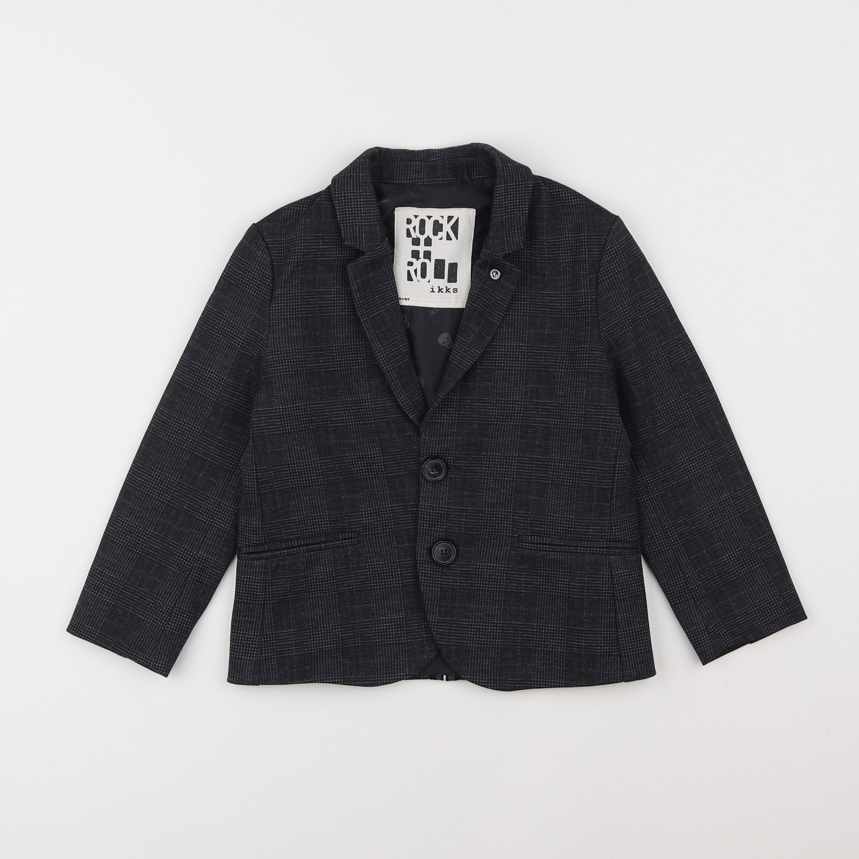 IKKS - veste gris - 5 ans