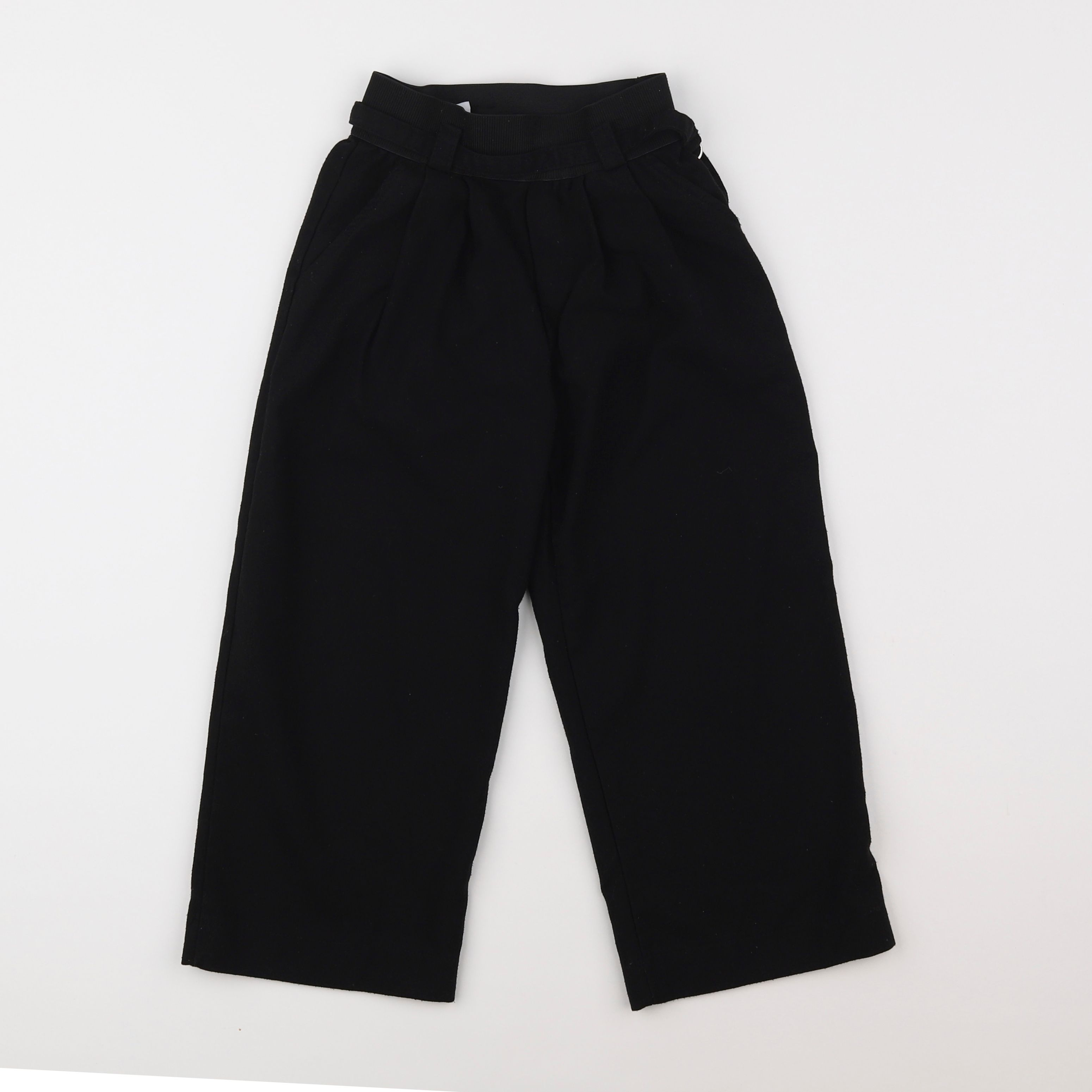 Zara - pantalon noir - 7 ans